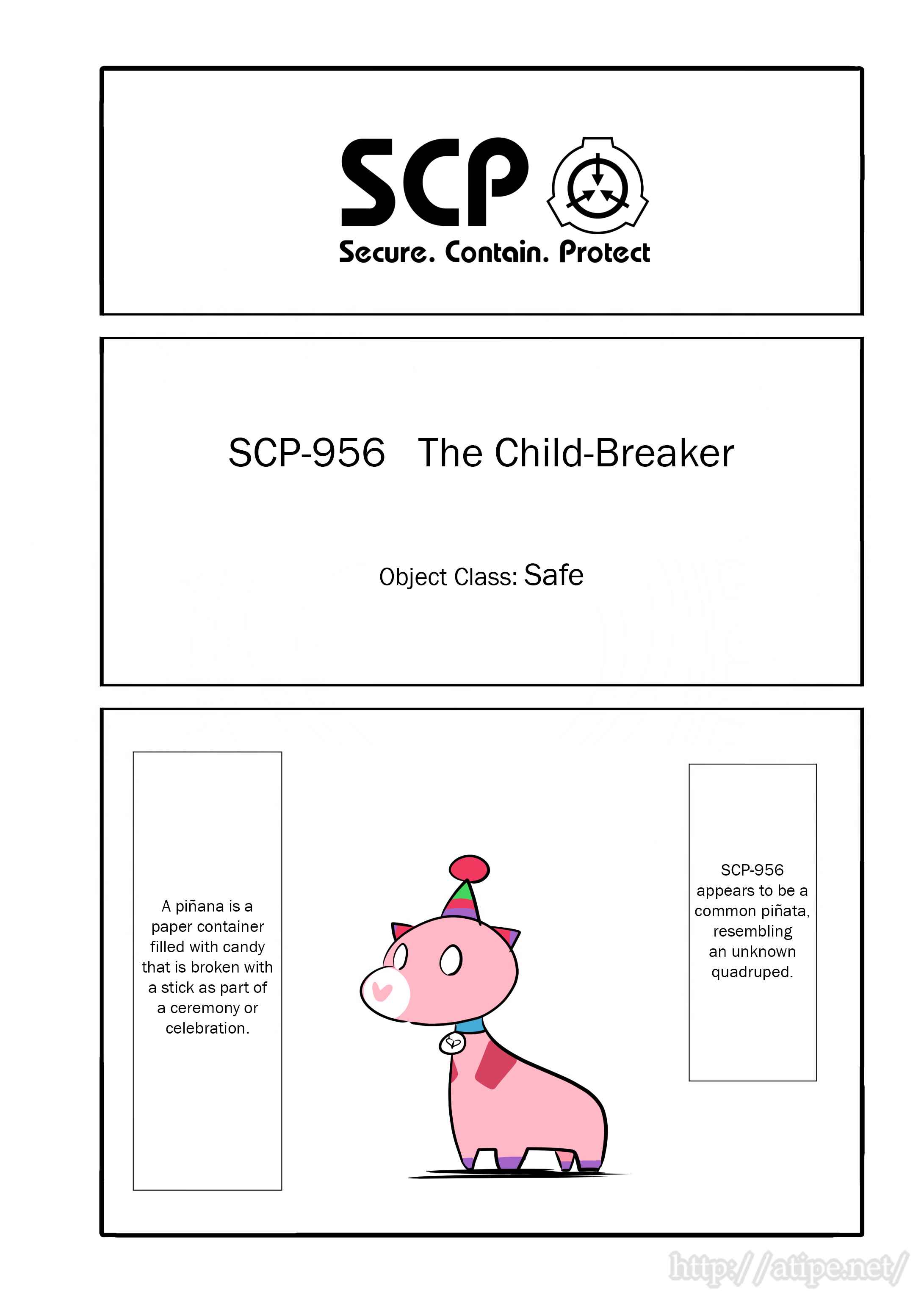 SCP o Zakkuri Shoukai Chapter 44 - Page 1