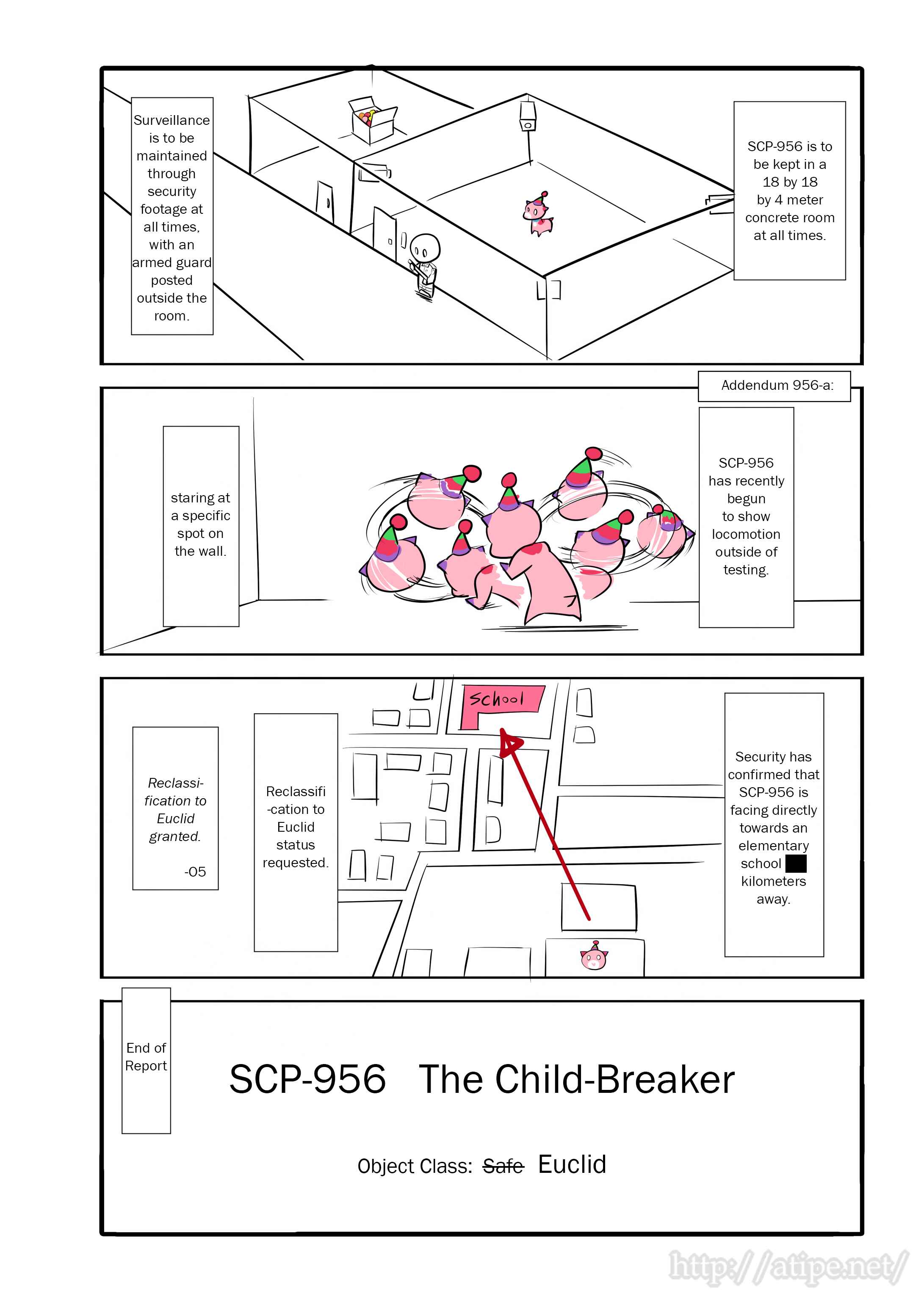 SCP o Zakkuri Shoukai Chapter 44 - Page 4