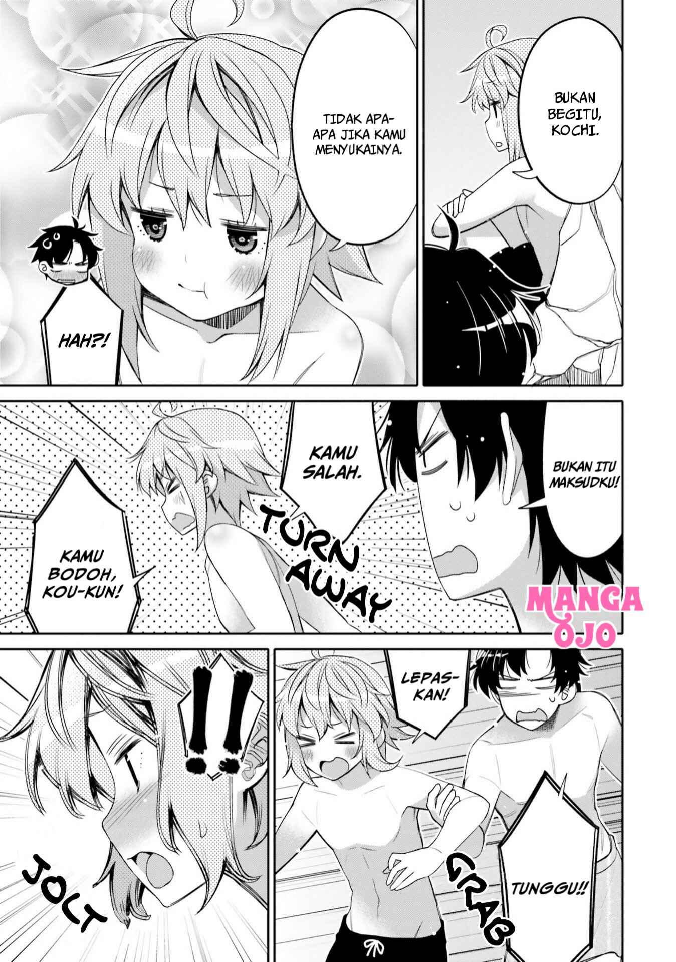 Ore no  Tomodachi ♂♀ ga Kawaisugite Komaru! Chapter 9 - Page 12