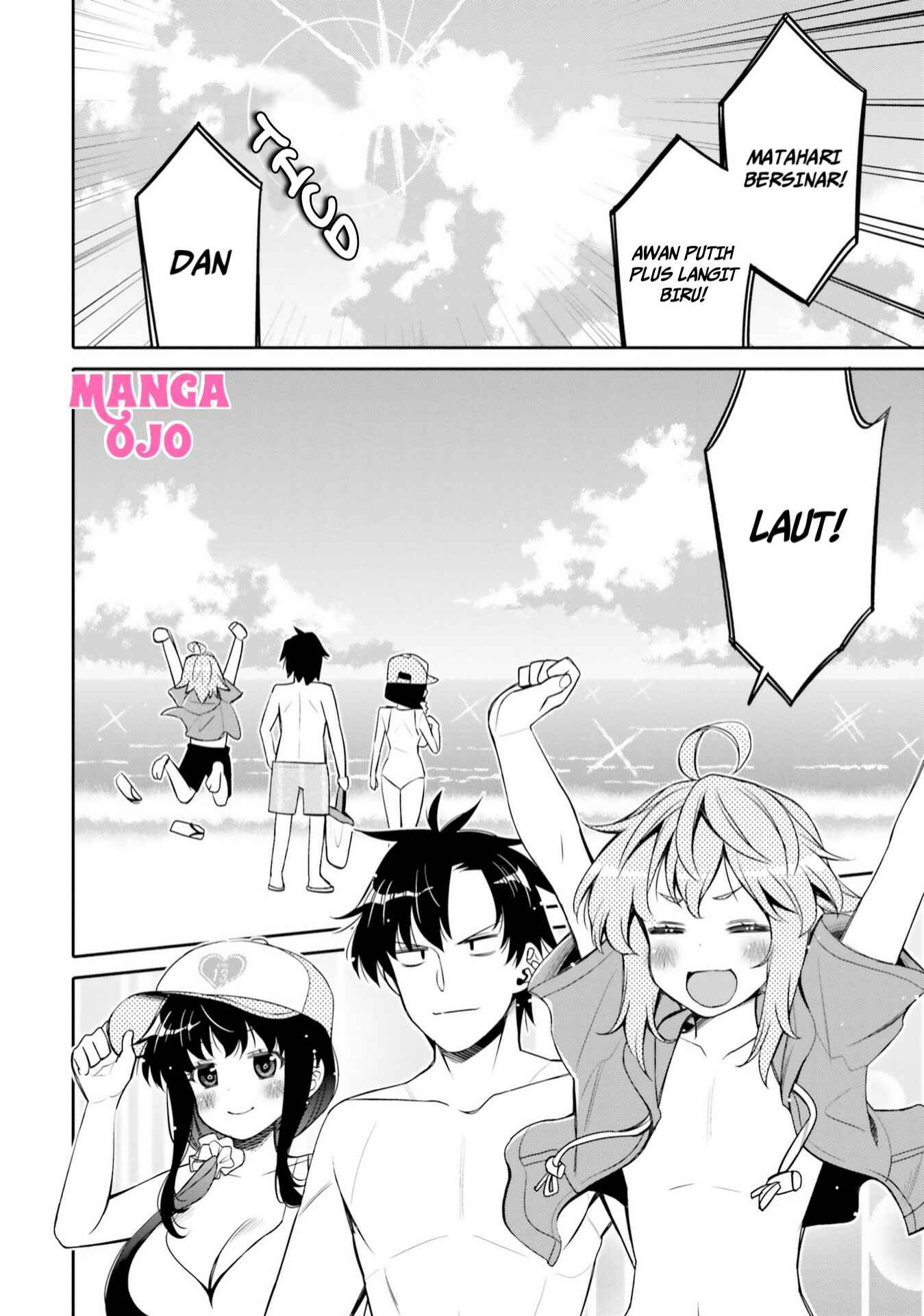 Ore no  Tomodachi ♂♀ ga Kawaisugite Komaru! Chapter 9 - Page 3