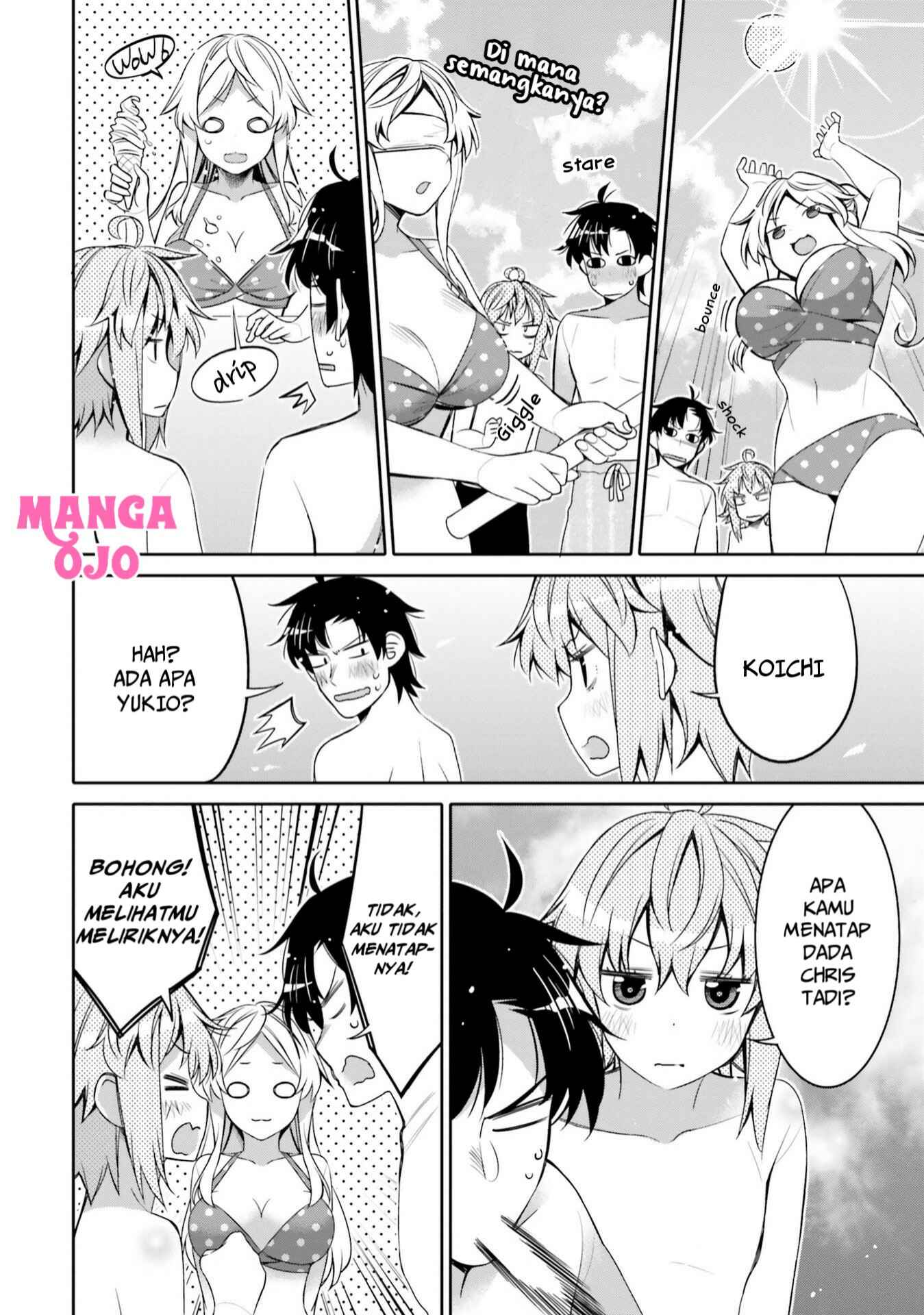 Ore no  Tomodachi ♂♀ ga Kawaisugite Komaru! Chapter 9 - Page 9