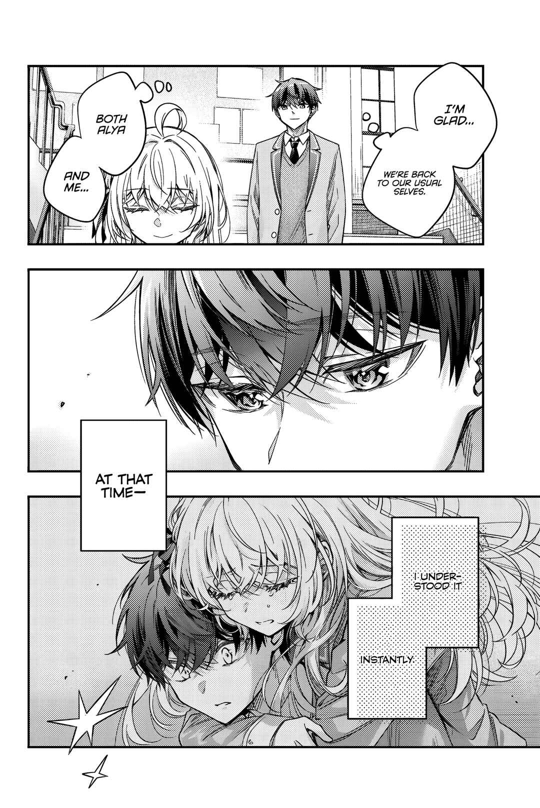Tokidoki Bosotto Russia-go de Dereru Tonari no Alya-san Chapter 57 - Page 3