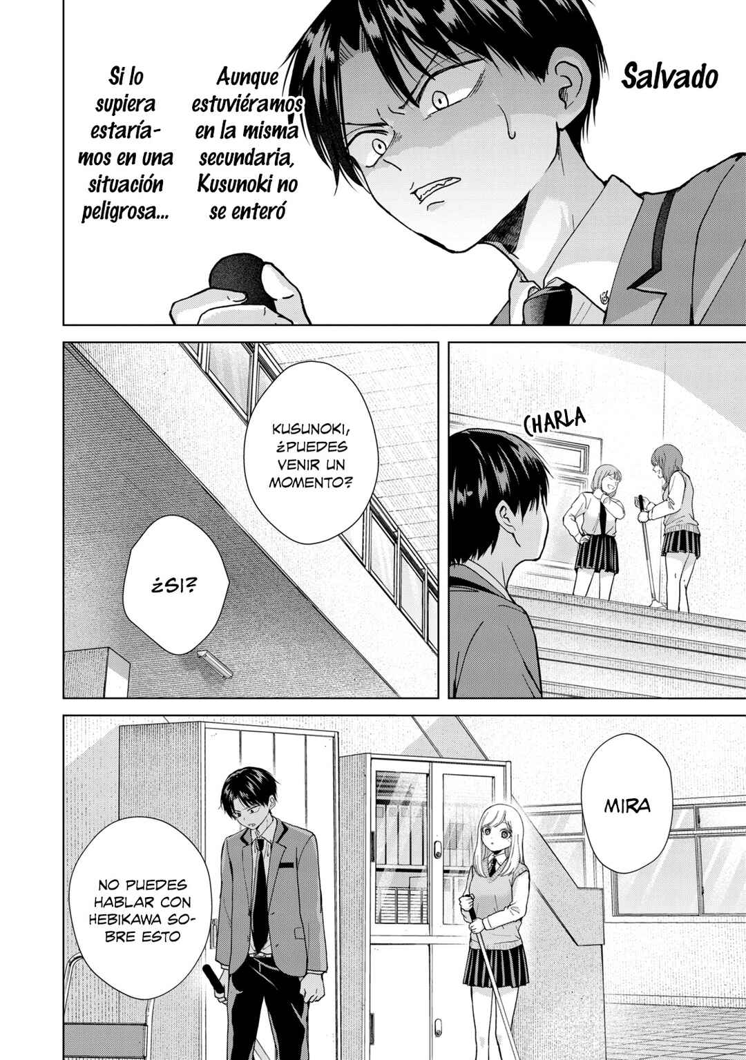 Kusunoki-san wa Koukou Debut ni Shippai Shite Iru Chapter 9 - Page 10