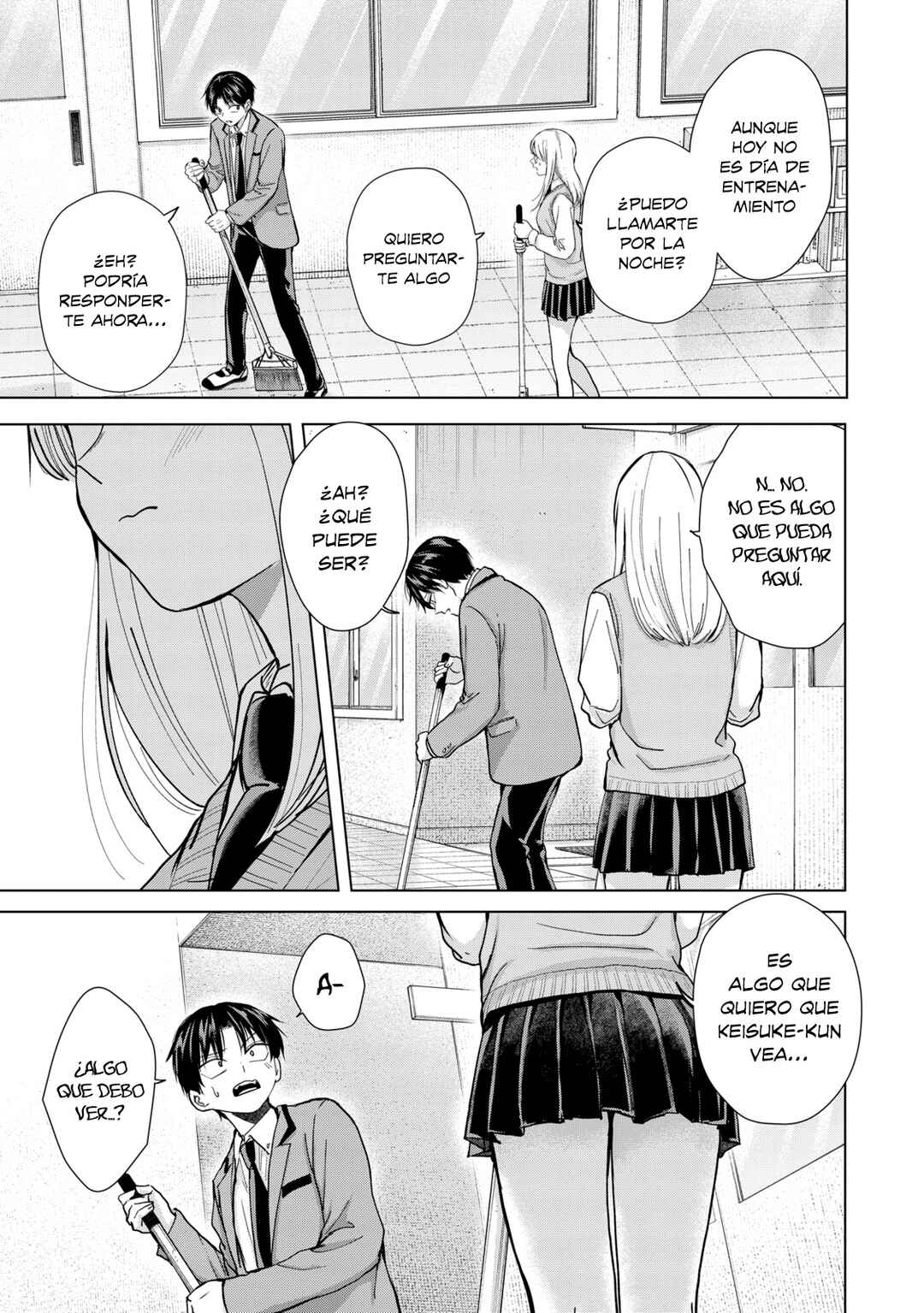 Kusunoki-san wa Koukou Debut ni Shippai Shite Iru Chapter 9 - Page 13