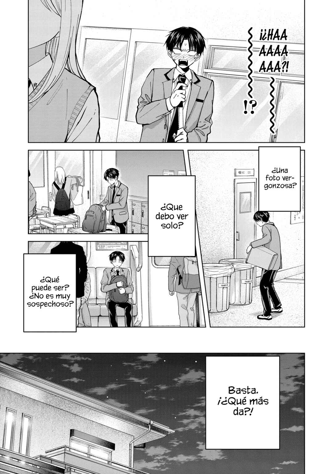Kusunoki-san wa Koukou Debut ni Shippai Shite Iru Chapter 9 - Page 15