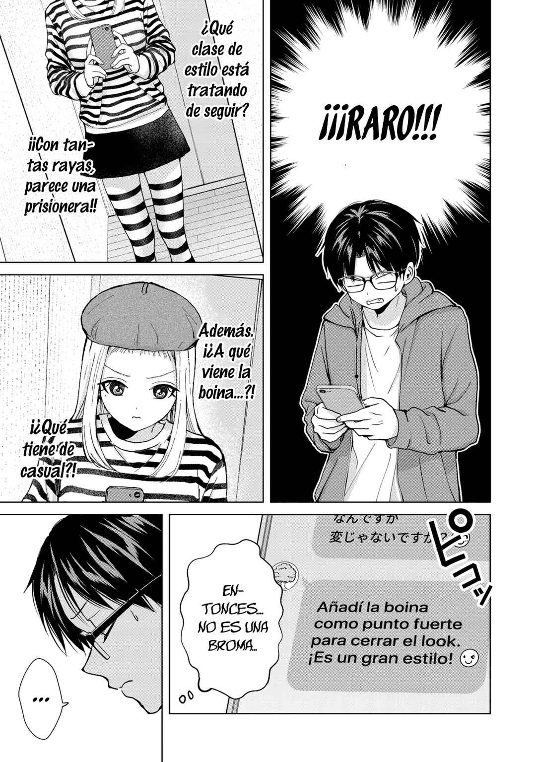 Kusunoki-san wa Koukou Debut ni Shippai Shite Iru Chapter 9 - Page 19