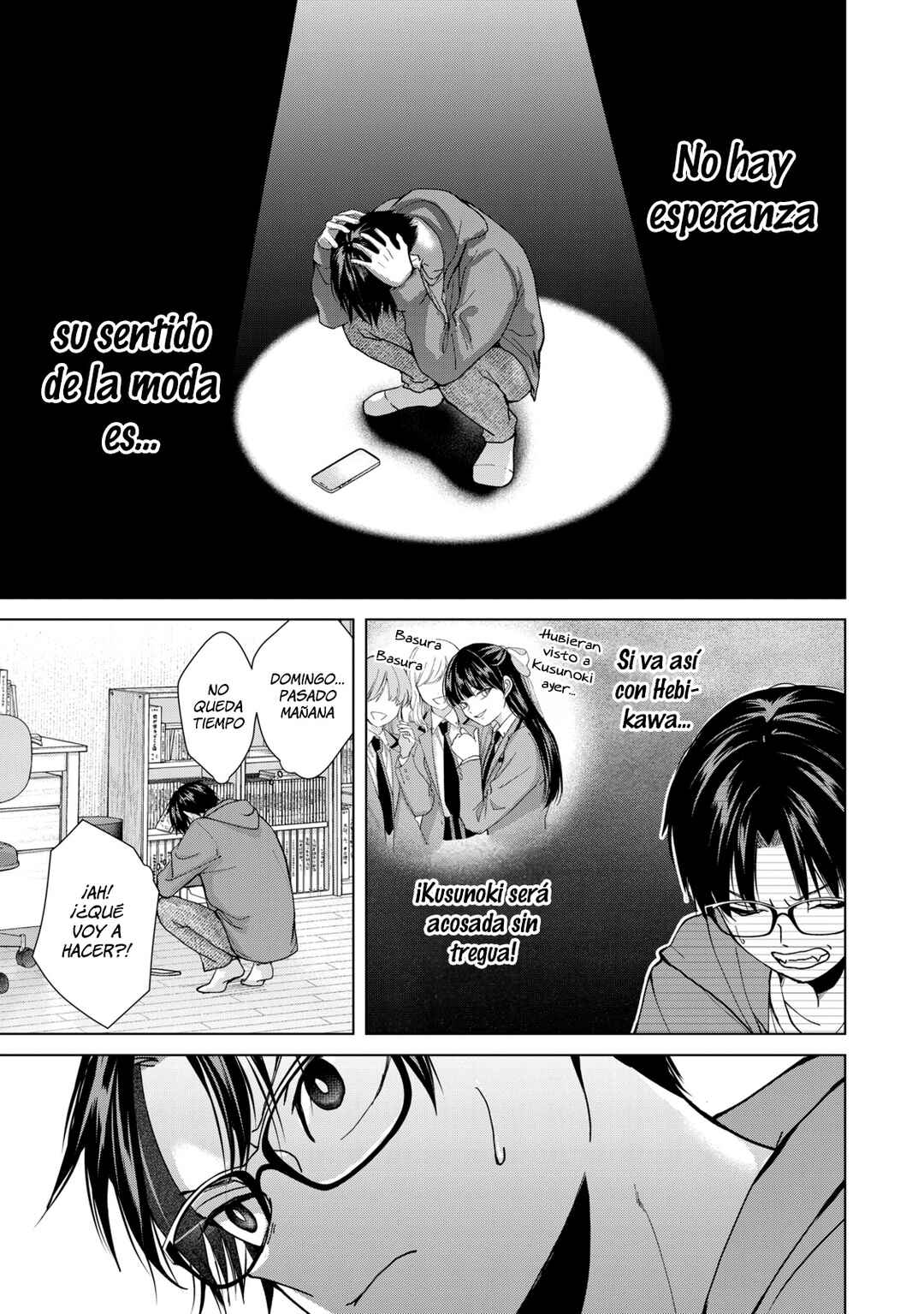 Kusunoki-san wa Koukou Debut ni Shippai Shite Iru Chapter 9 - Page 21