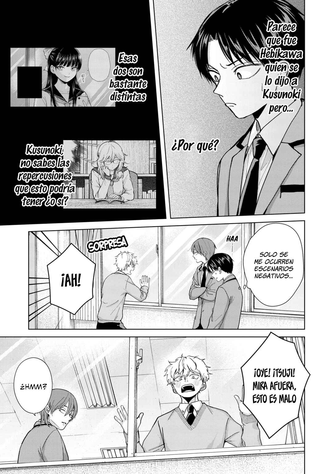 Kusunoki-san wa Koukou Debut ni Shippai Shite Iru Chapter 9 - Page 5