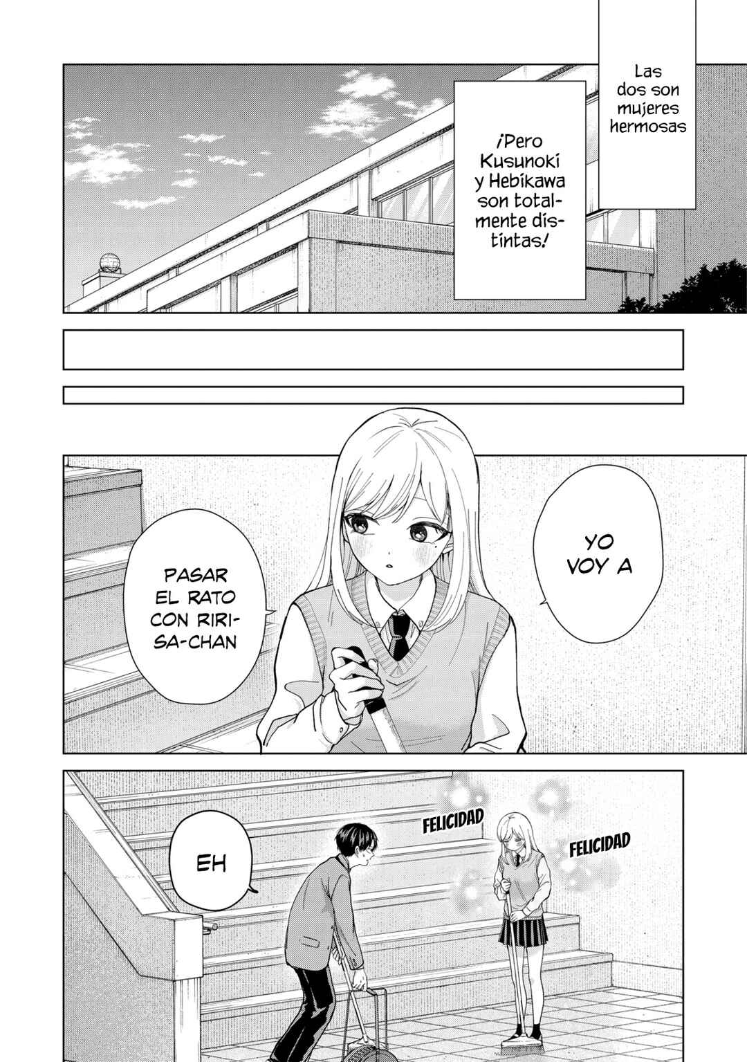 Kusunoki-san wa Koukou Debut ni Shippai Shite Iru Chapter 9 - Page 8