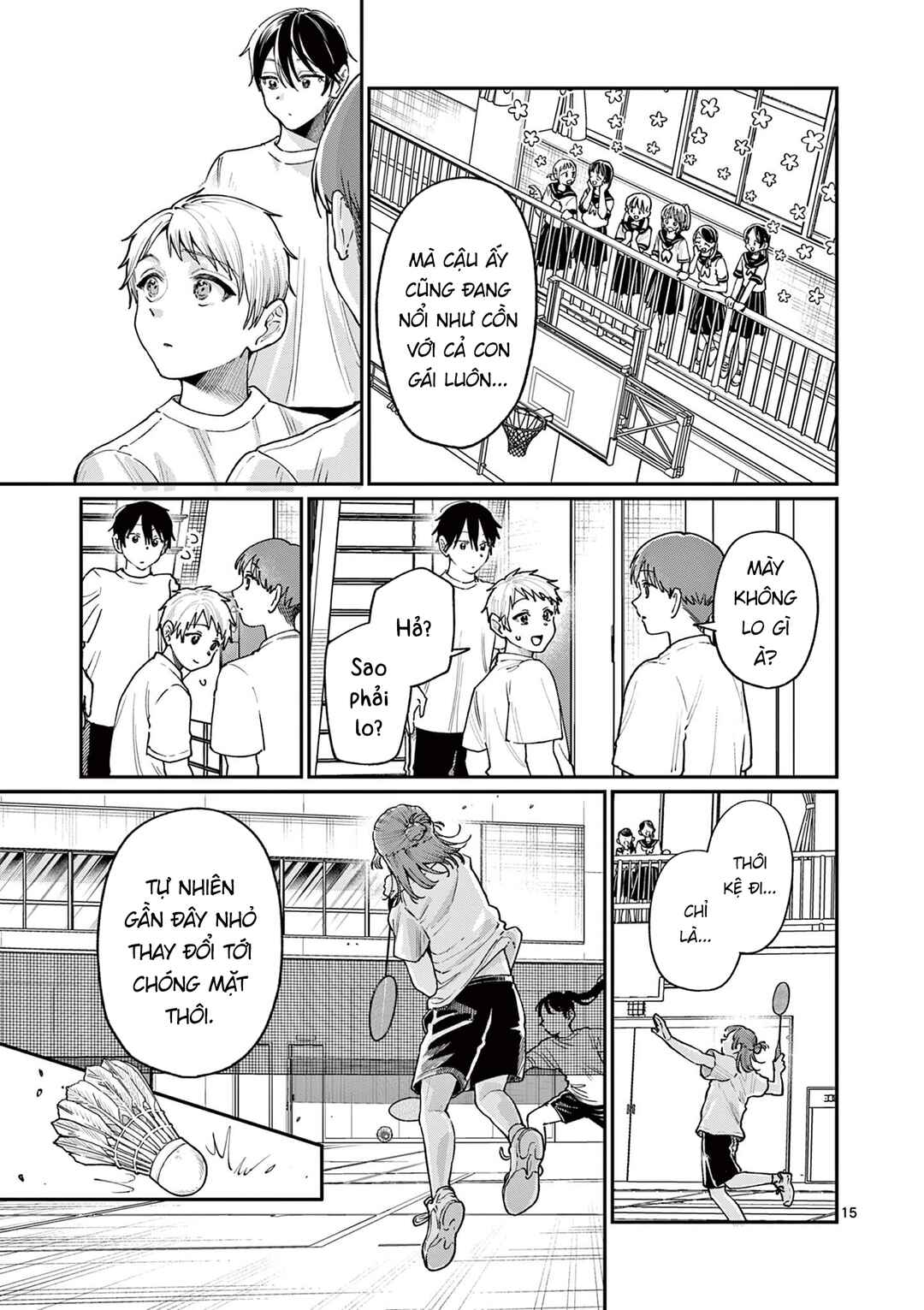 Wakaba-san Chi no Aoi Koi Chapter 26 - Page 15