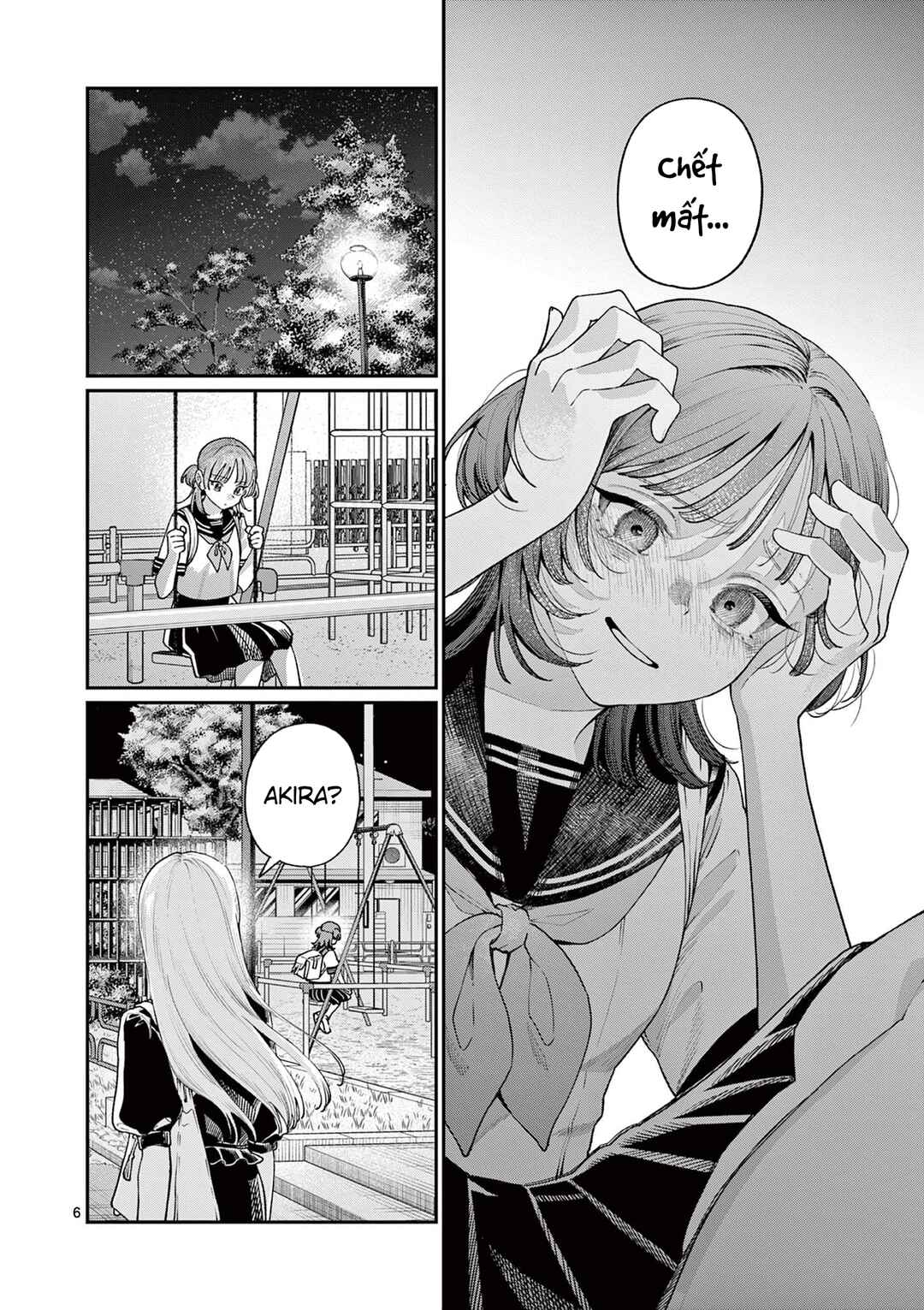 Wakaba-san Chi no Aoi Koi Chapter 26 - Page 6