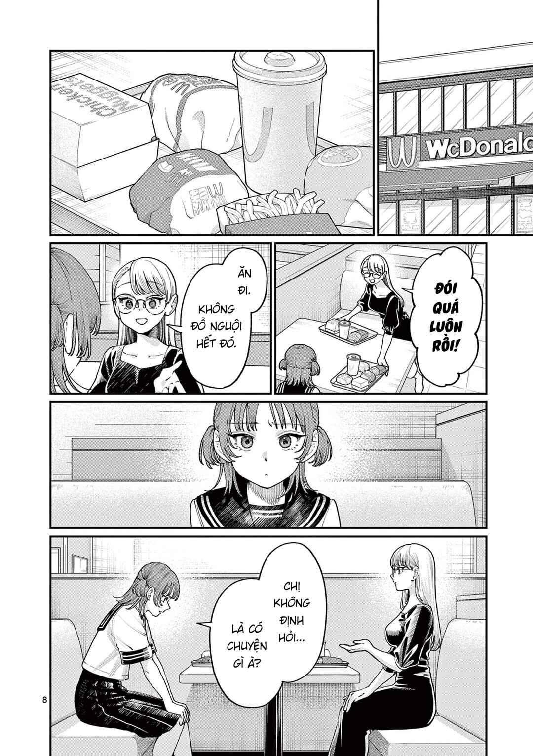 Wakaba-san Chi no Aoi Koi Chapter 26 - Page 8