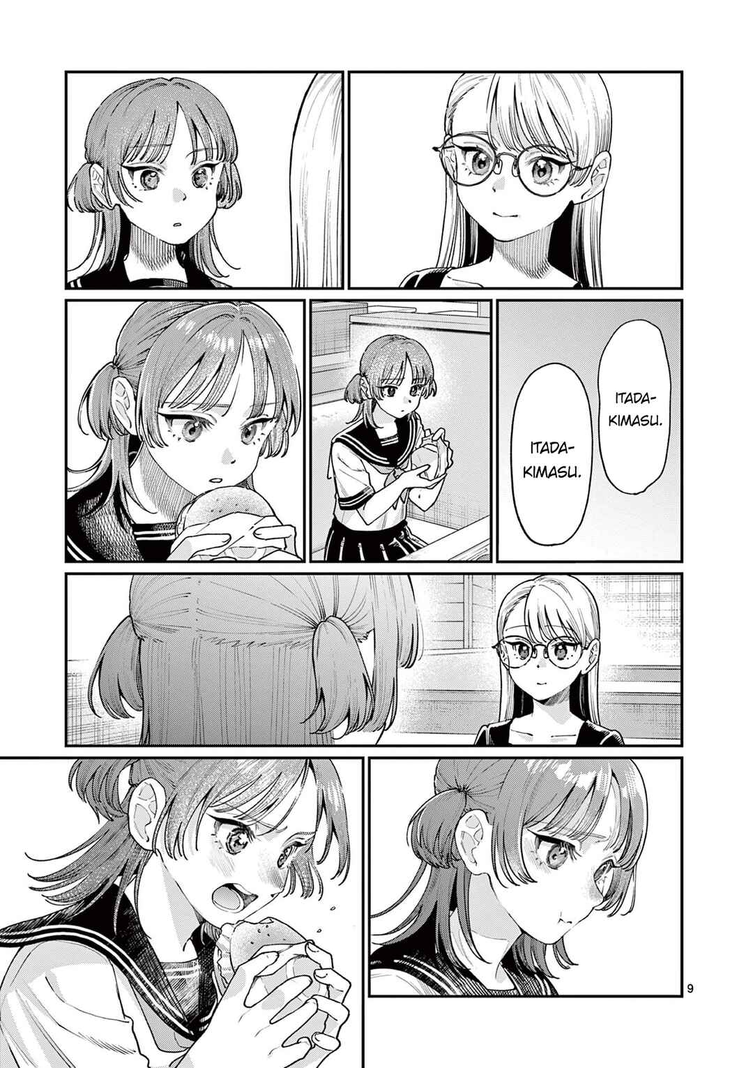 Wakaba-san Chi no Aoi Koi Chapter 26 - Page 9