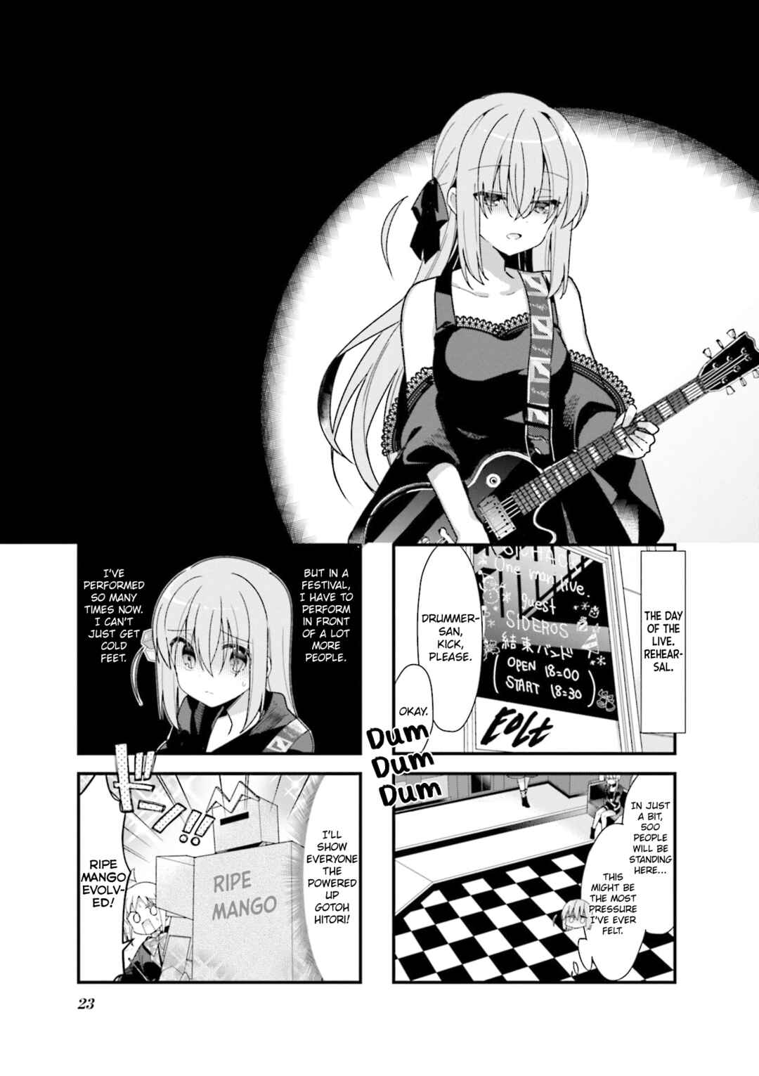 Bocchi the Rock! Chapter 28 - Page 2