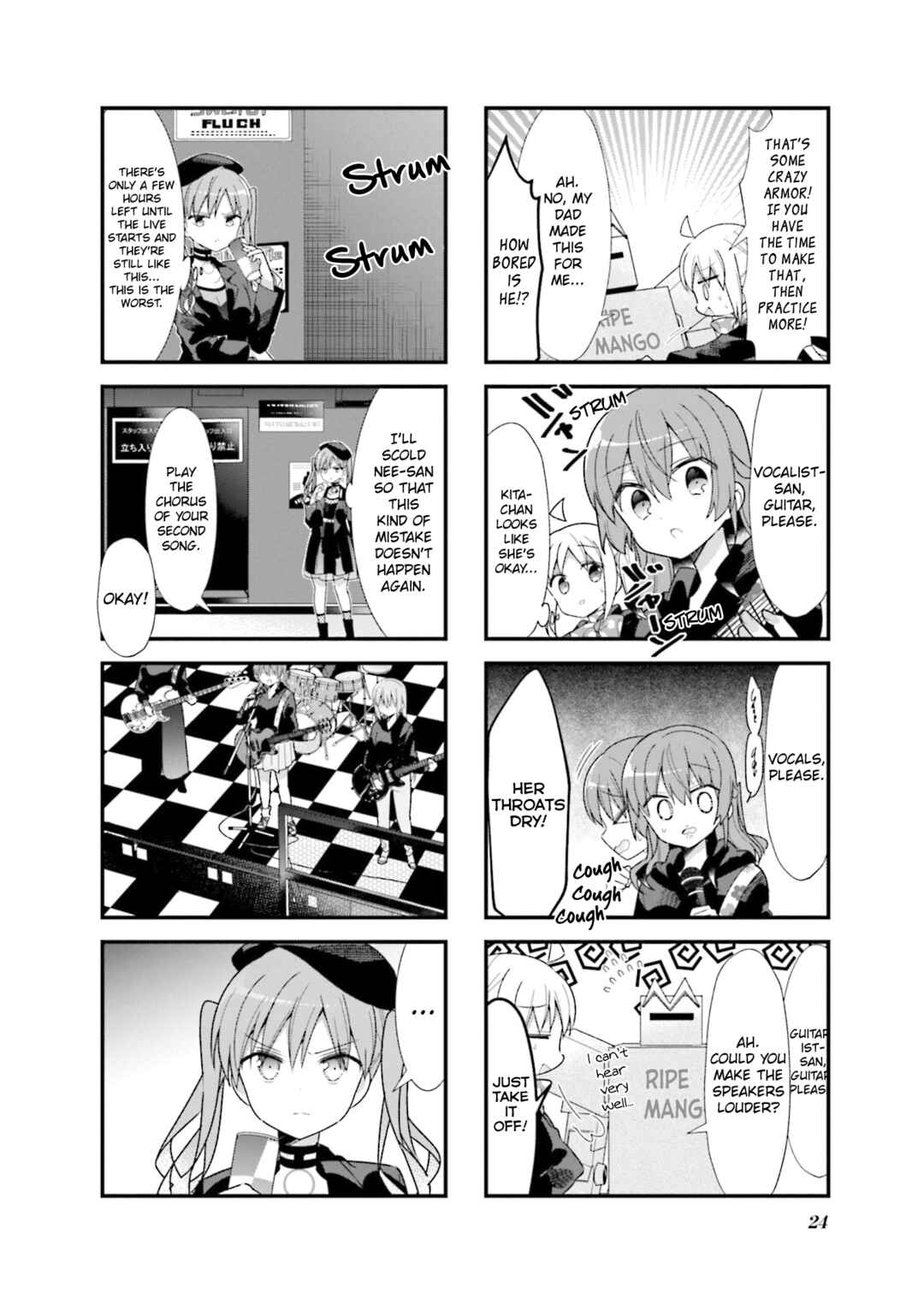 Bocchi the Rock! Chapter 28 - Page 3