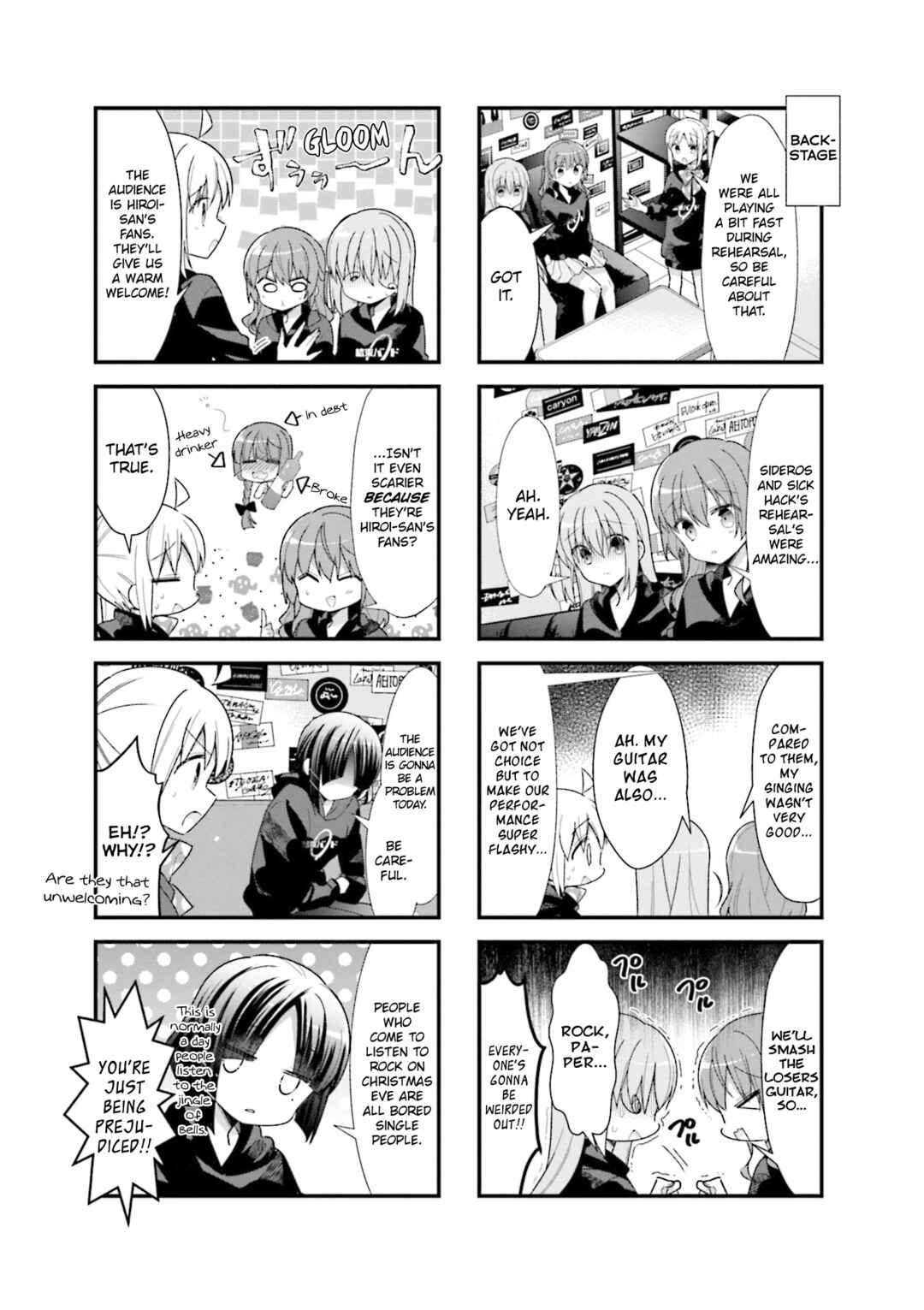 Bocchi the Rock! Chapter 28 - Page 4