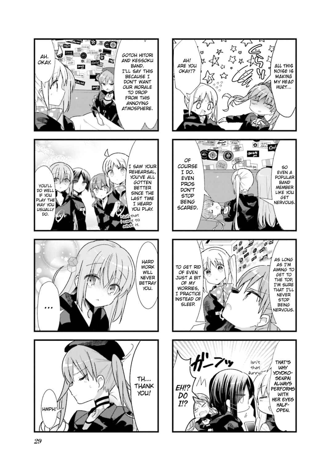 Bocchi the Rock! Chapter 28 - Page 8