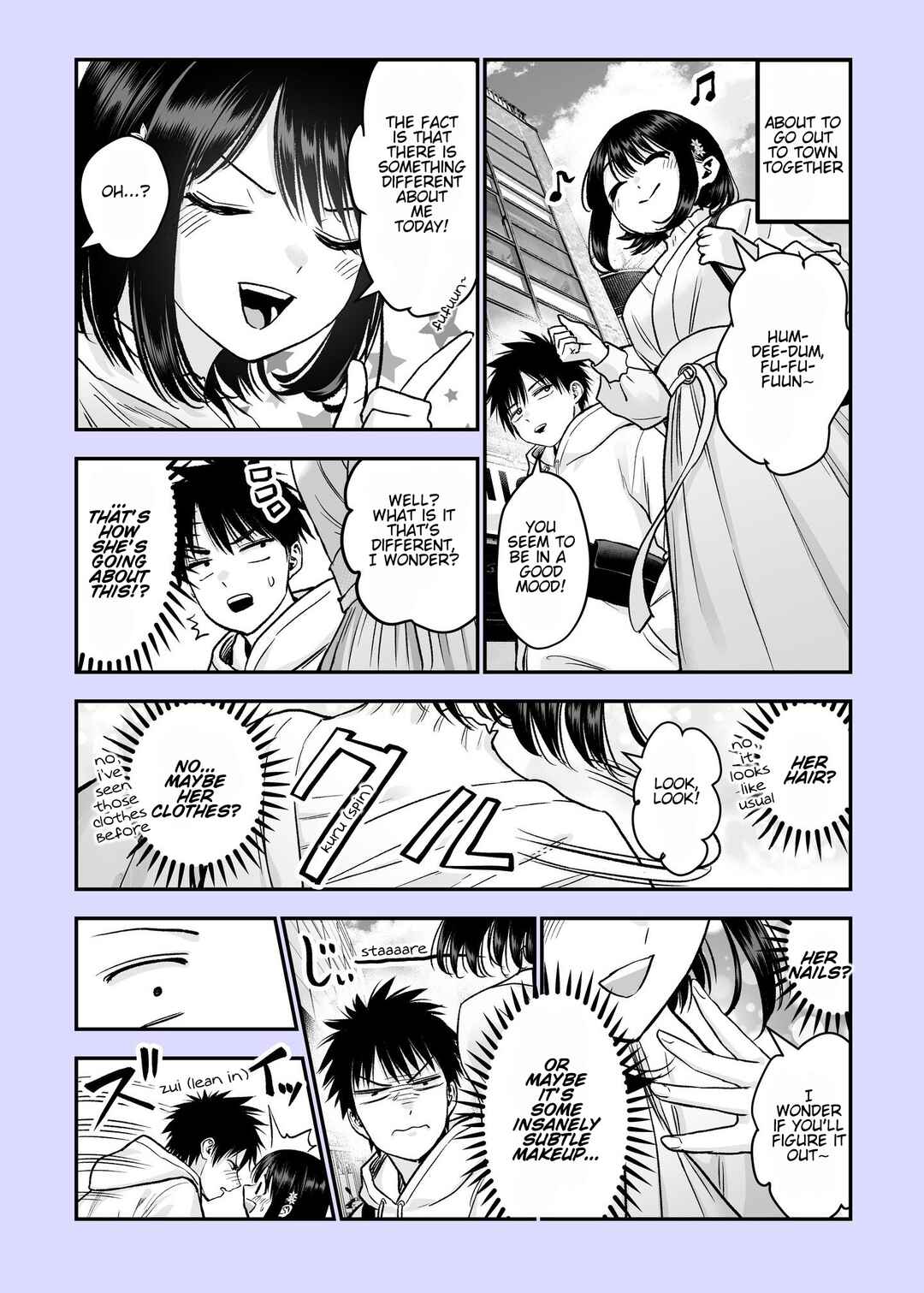 Osananajimi to wa Romcom ni Naranai - Twitter side stories Chapter 110.5 - Page 1