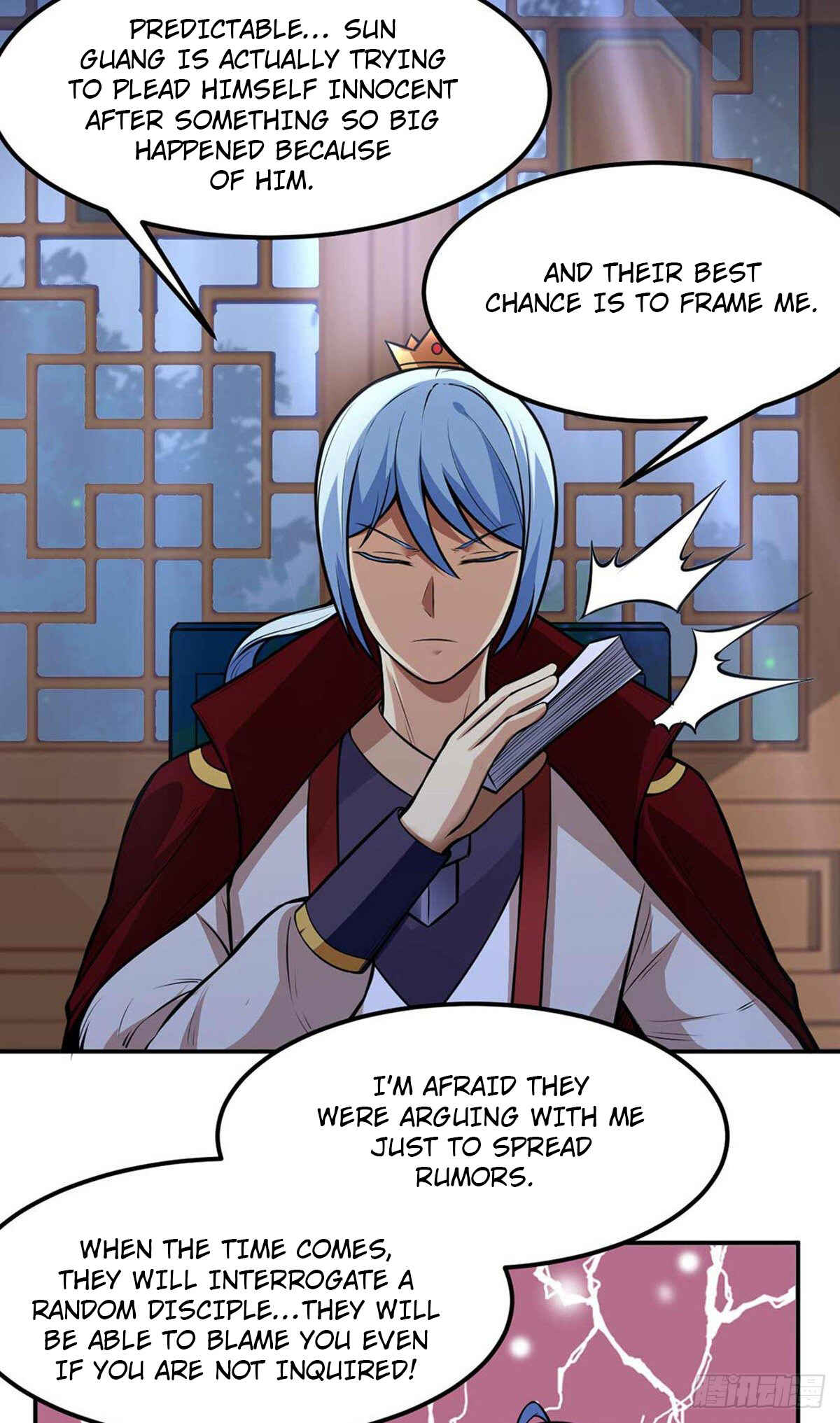 Martial Arts Reigns Chapter 199 - Page 5