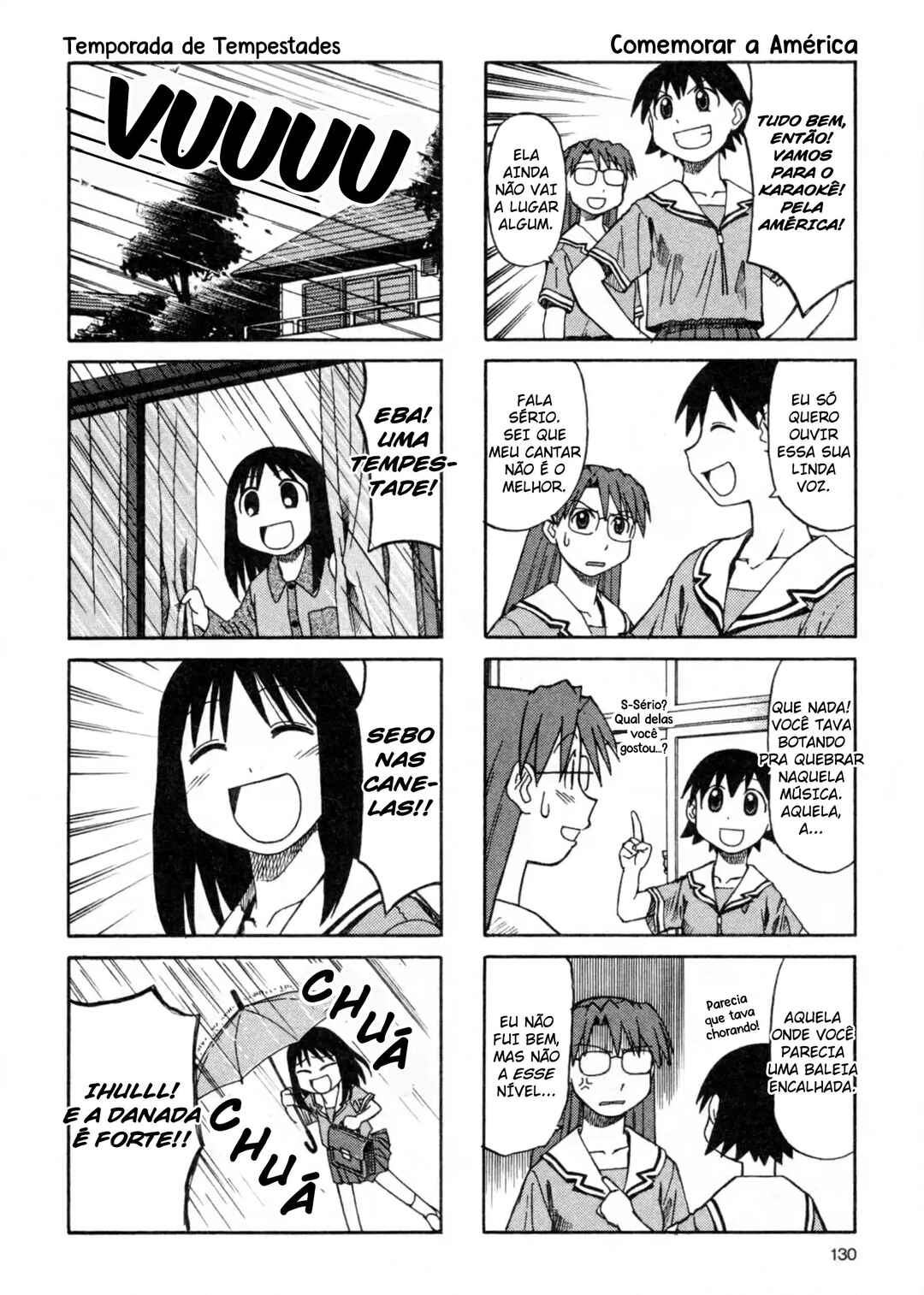Azumanga Daioh Chapter 31 - Page 15