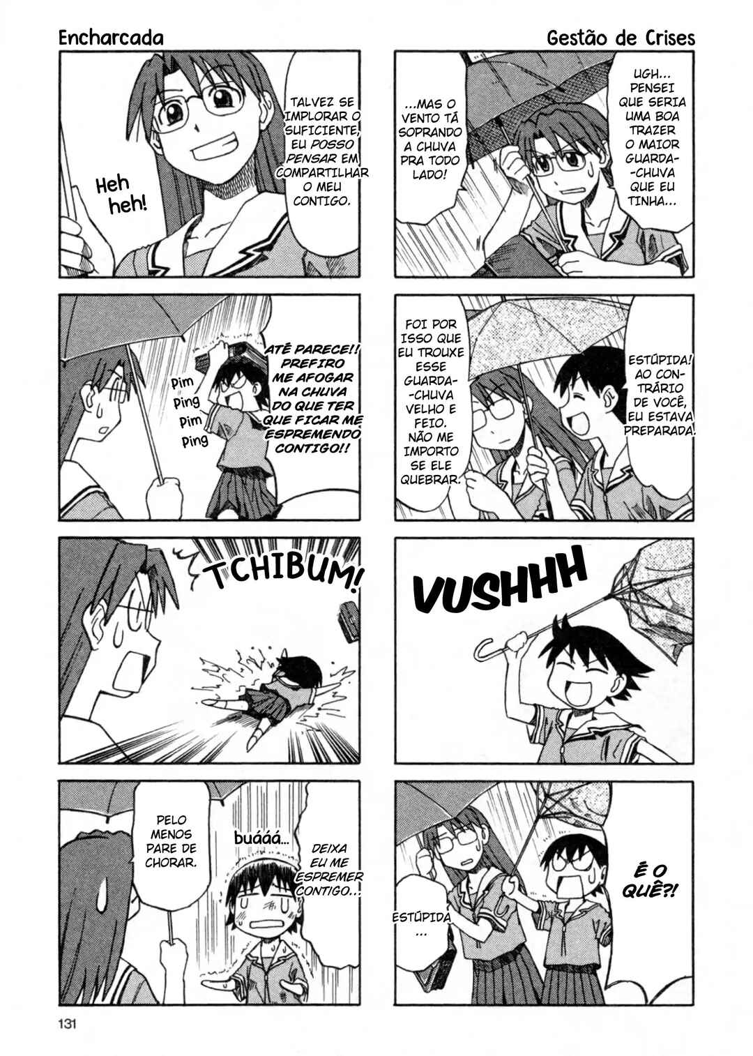 Azumanga Daioh Chapter 31 - Page 16