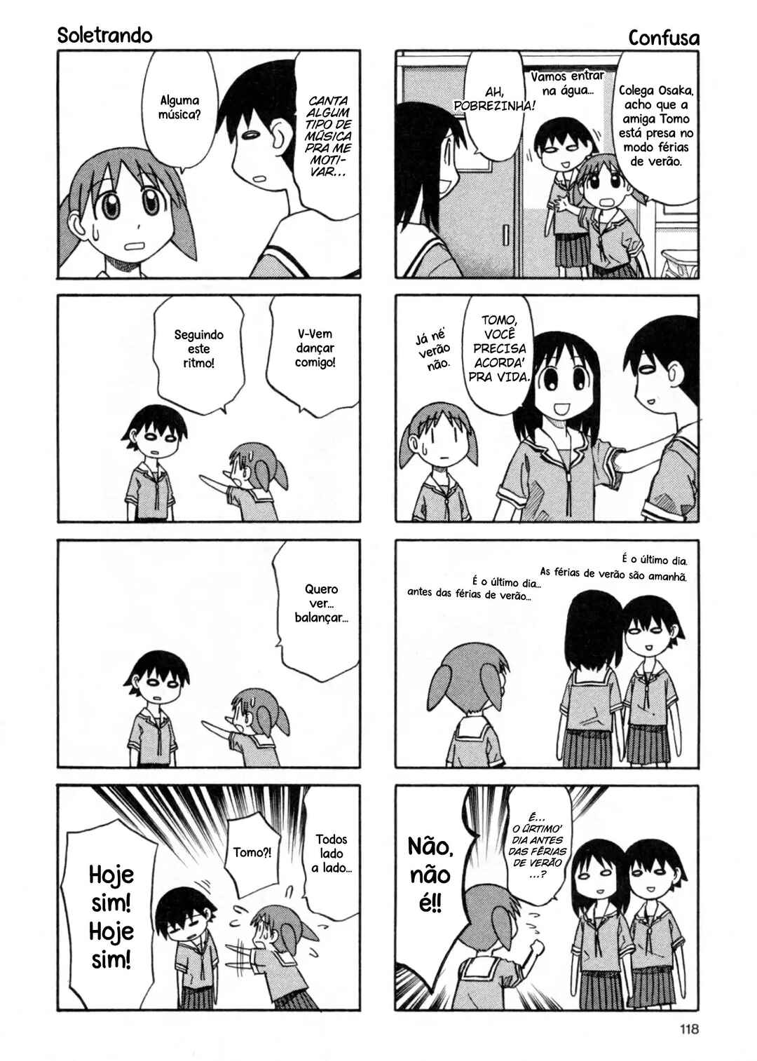 Azumanga Daioh Chapter 31 - Page 3