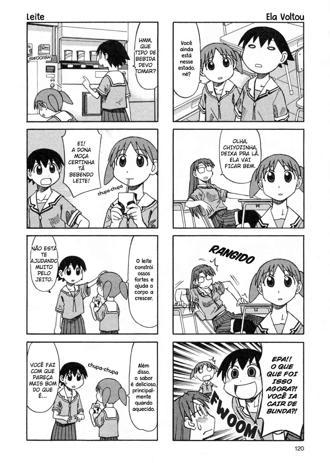 Azumanga Daioh Chapter 31 - Page 5