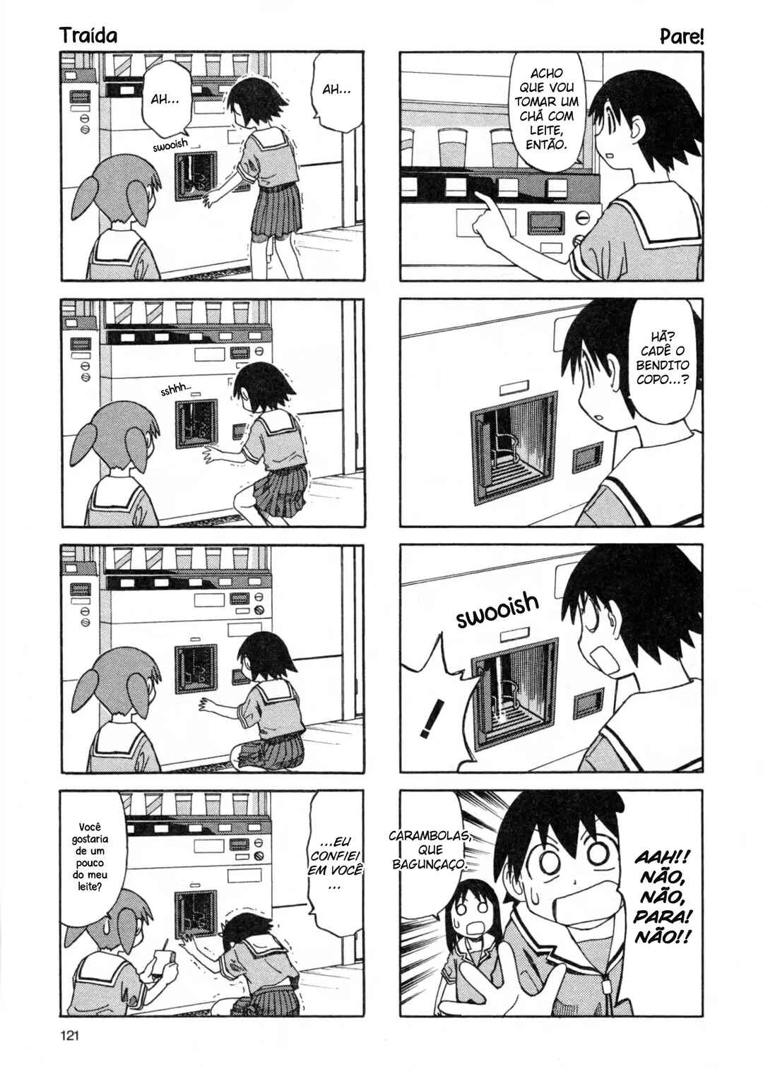 Azumanga Daioh Chapter 31 - Page 6