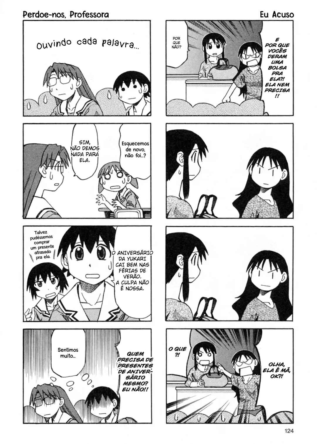 Azumanga Daioh Chapter 31 - Page 9