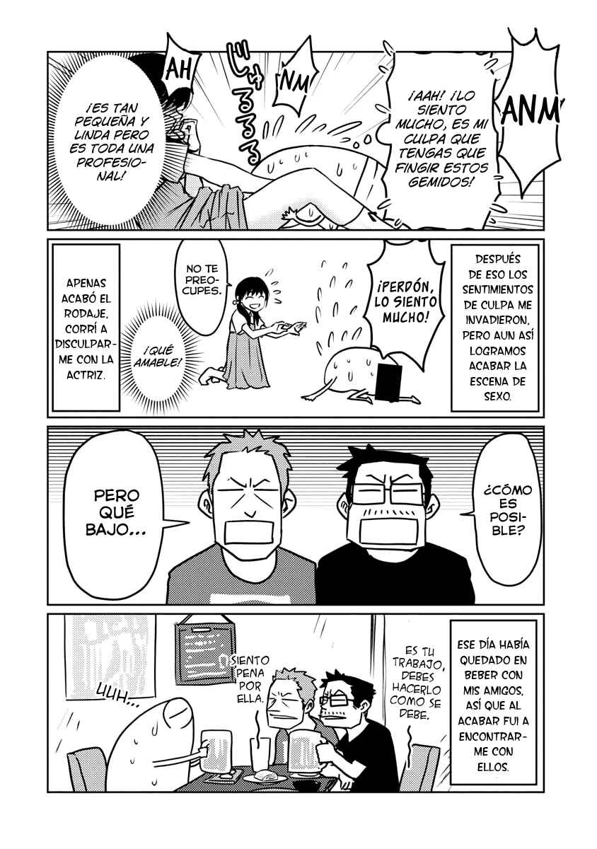 AV Danyuu Hajimemashita Chapter 38 - Page 10