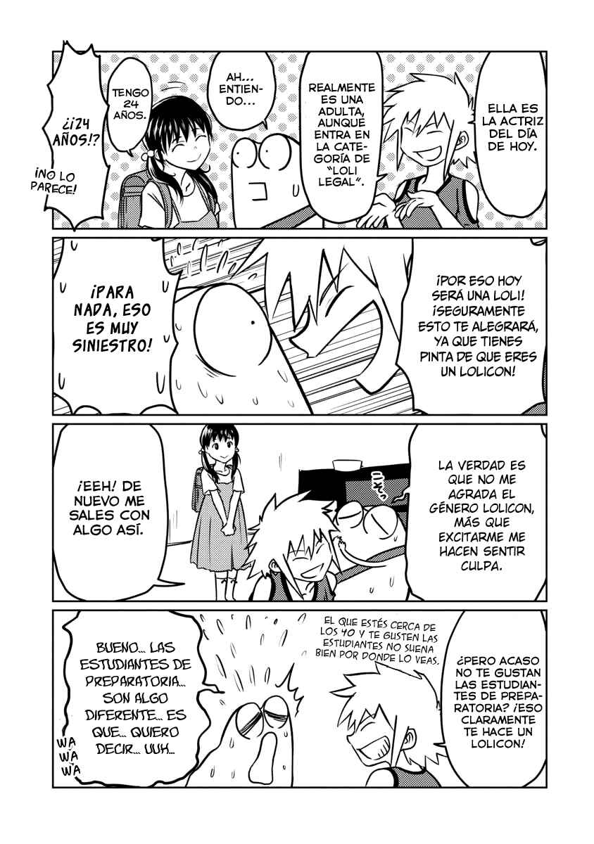 AV Danyuu Hajimemashita Chapter 38 - Page 3