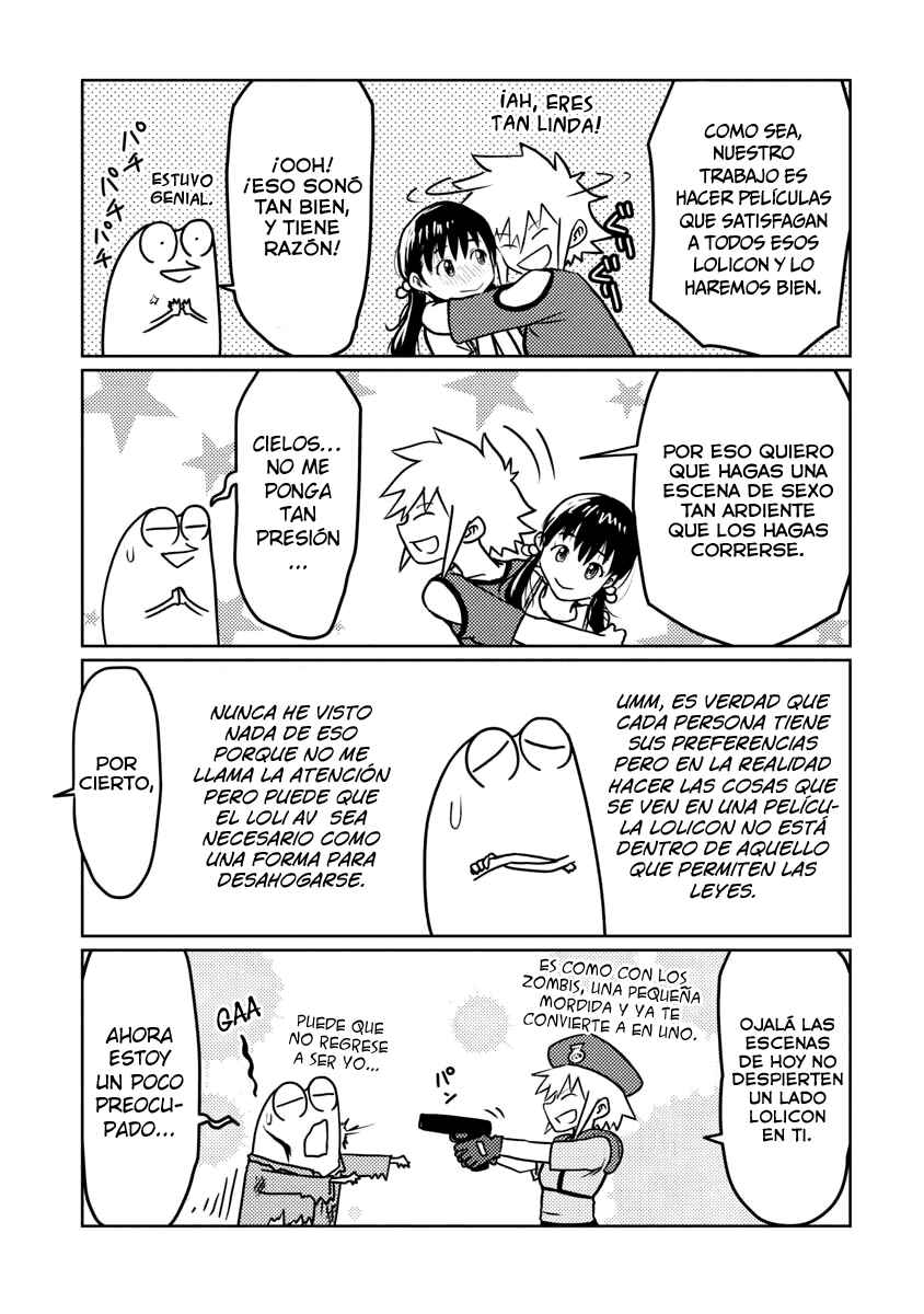 AV Danyuu Hajimemashita Chapter 38 - Page 5