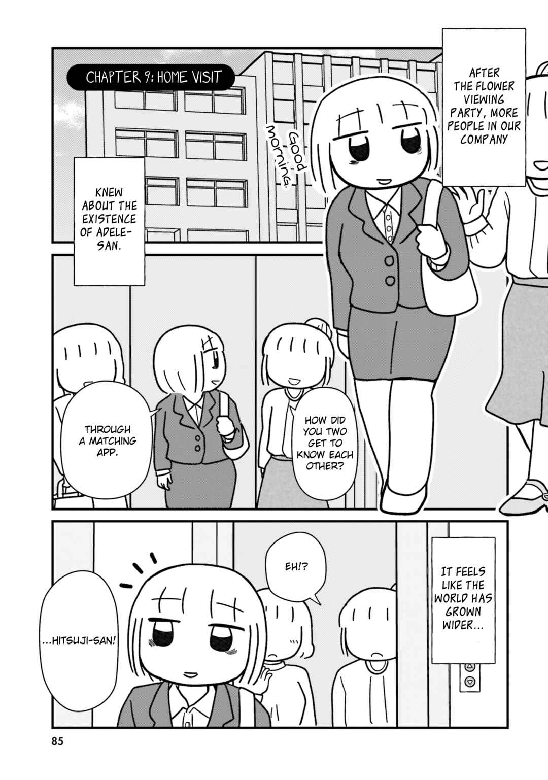 Keiyaku Shimasho Chapter 9 - Page 1