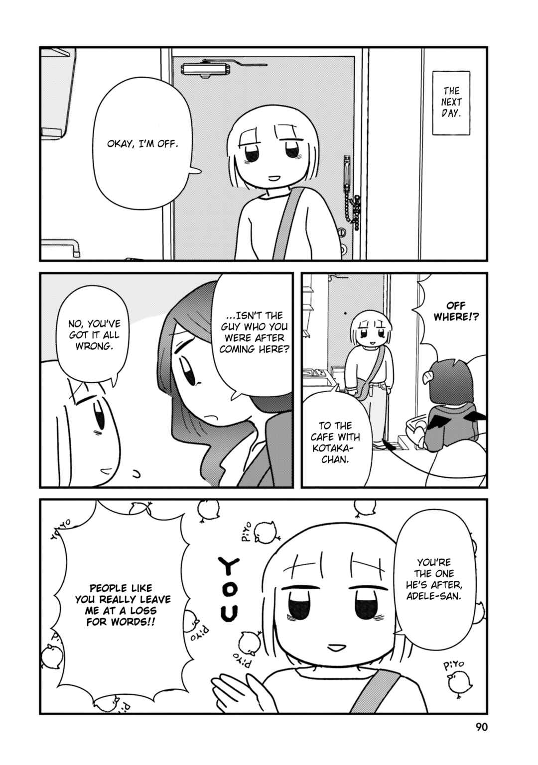 Keiyaku Shimasho Chapter 9 - Page 6