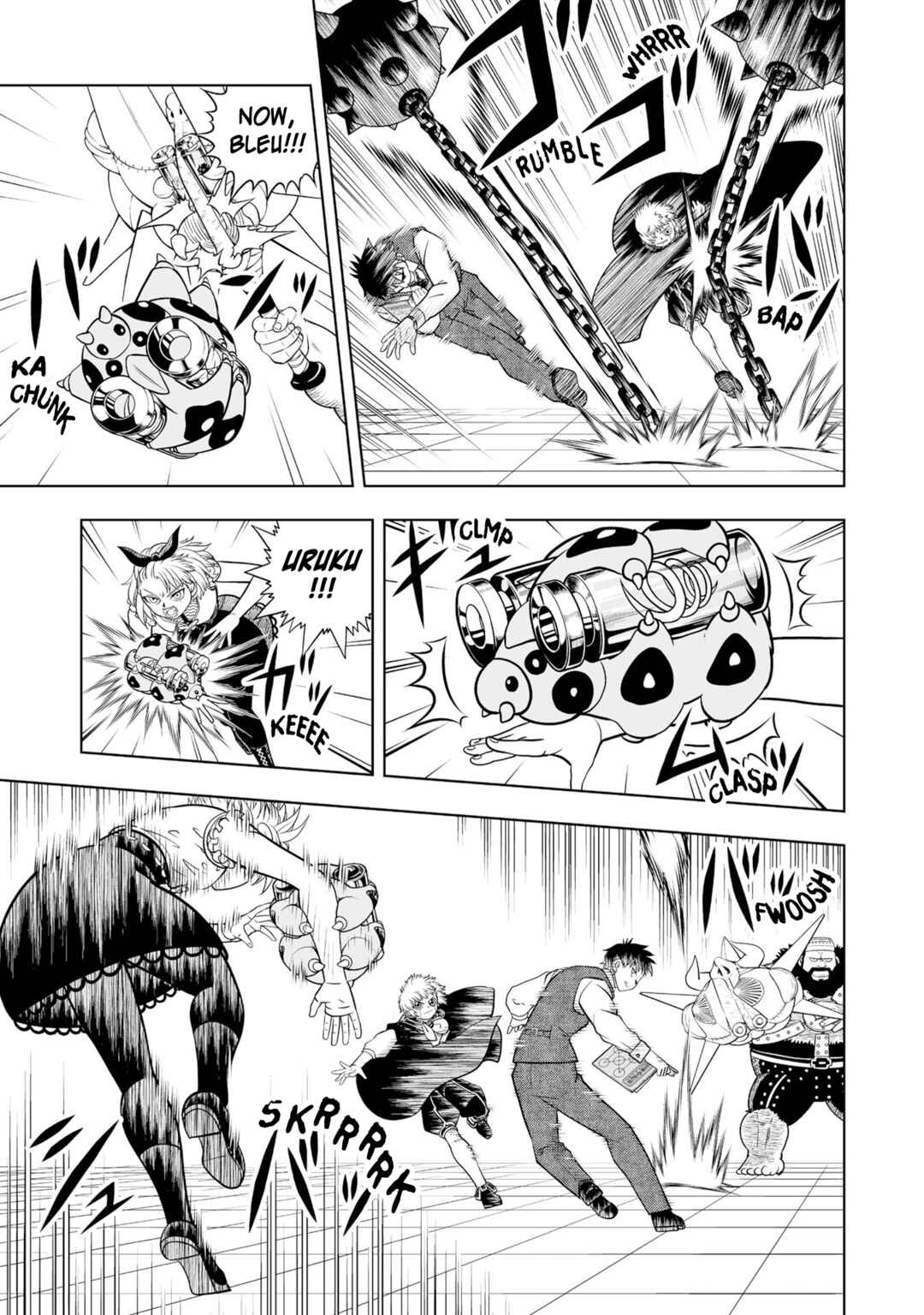 Zatch Bell! 2 Chapter 21 - Page 23