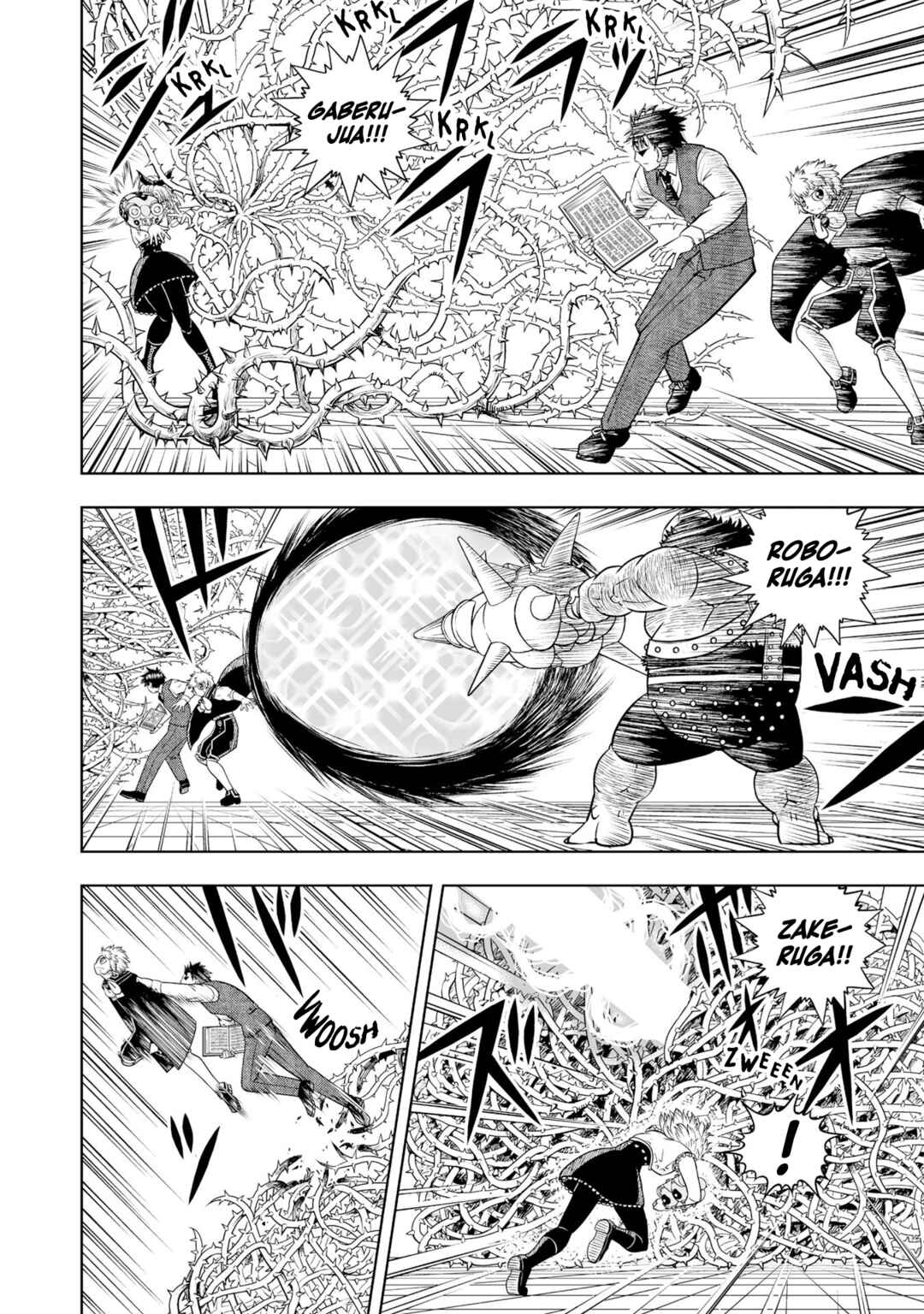 Zatch Bell! 2 Chapter 21 - Page 24