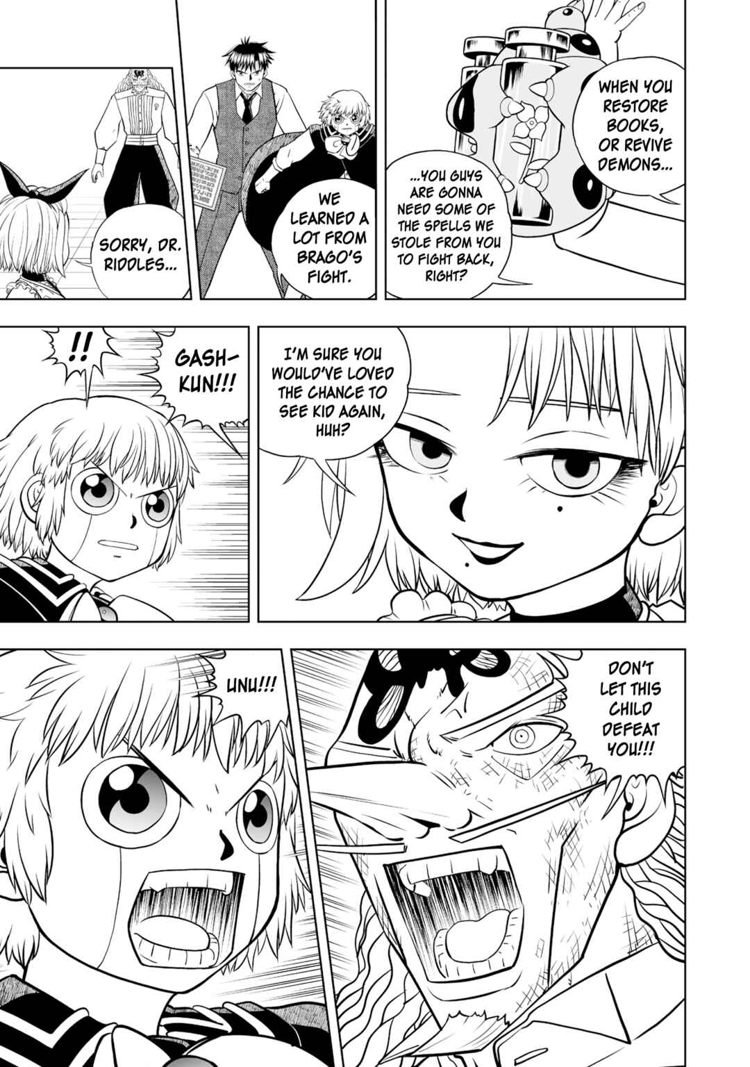 Zatch Bell! 2 Chapter 21 - Page 27