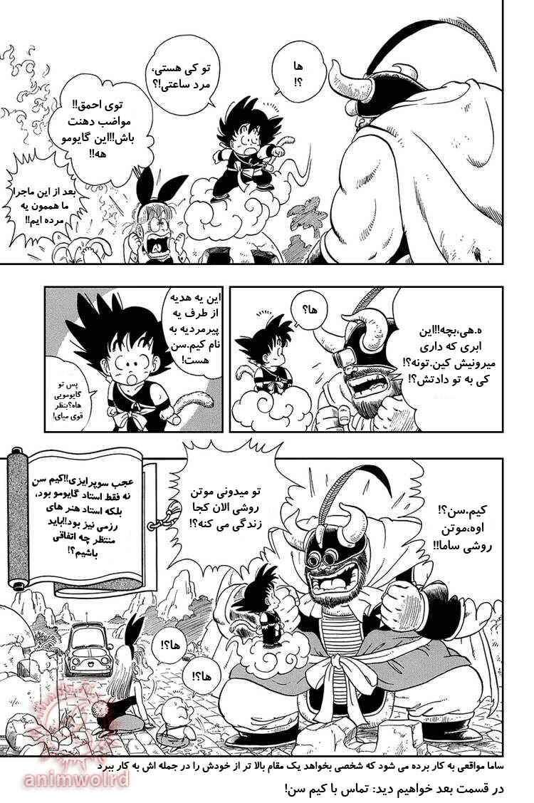 Dragon Ball Chapter 11 - Page 15