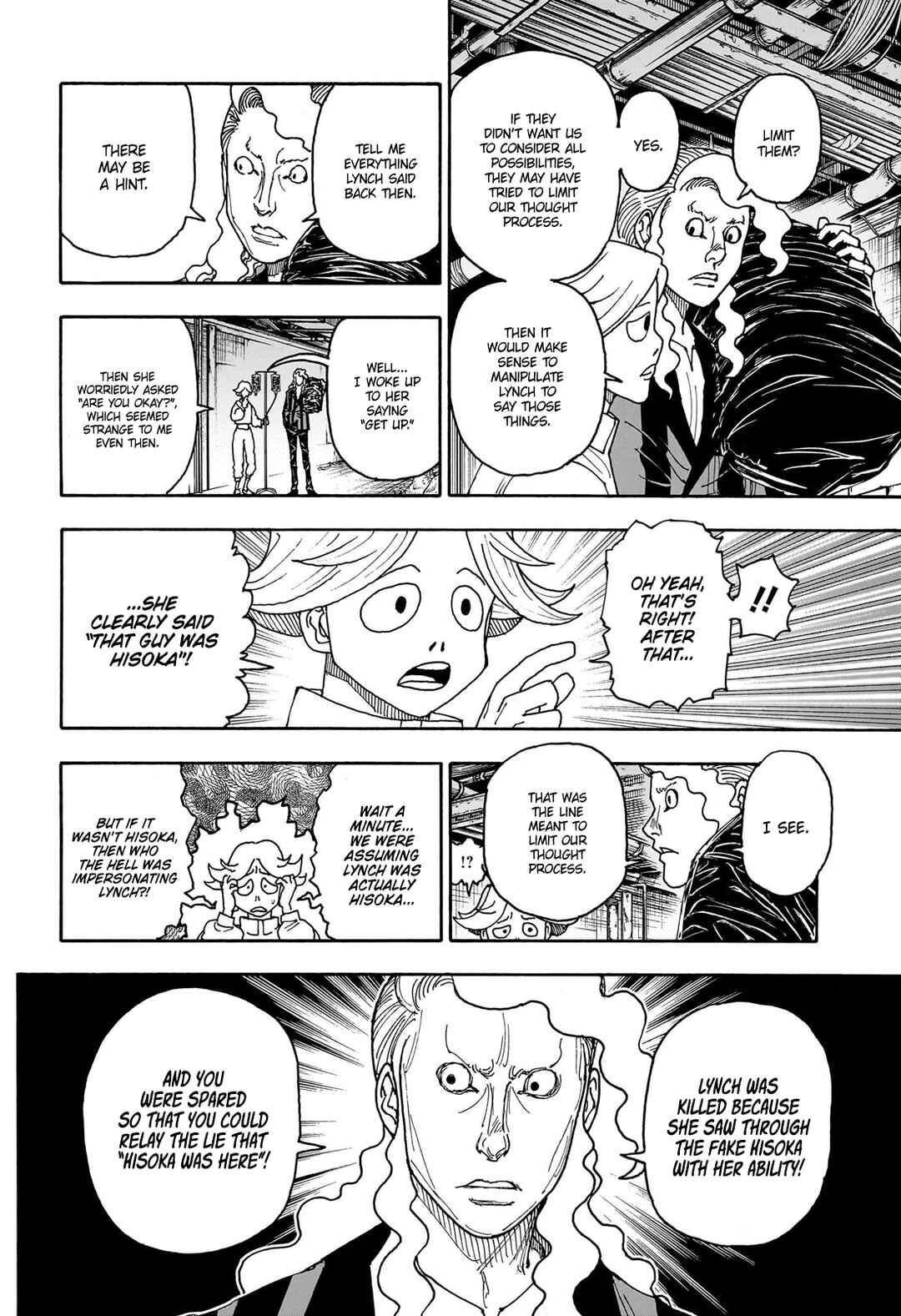 Hunter x Hunter Chapter 406 - Page 10