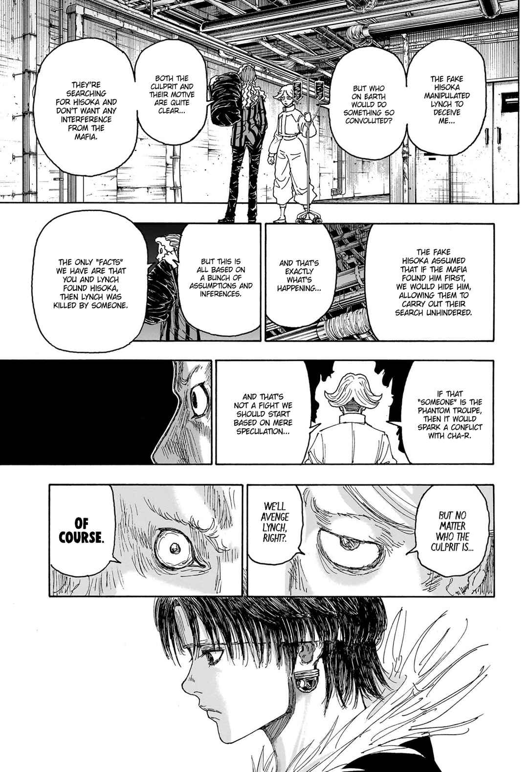 Hunter x Hunter Chapter 406 - Page 11