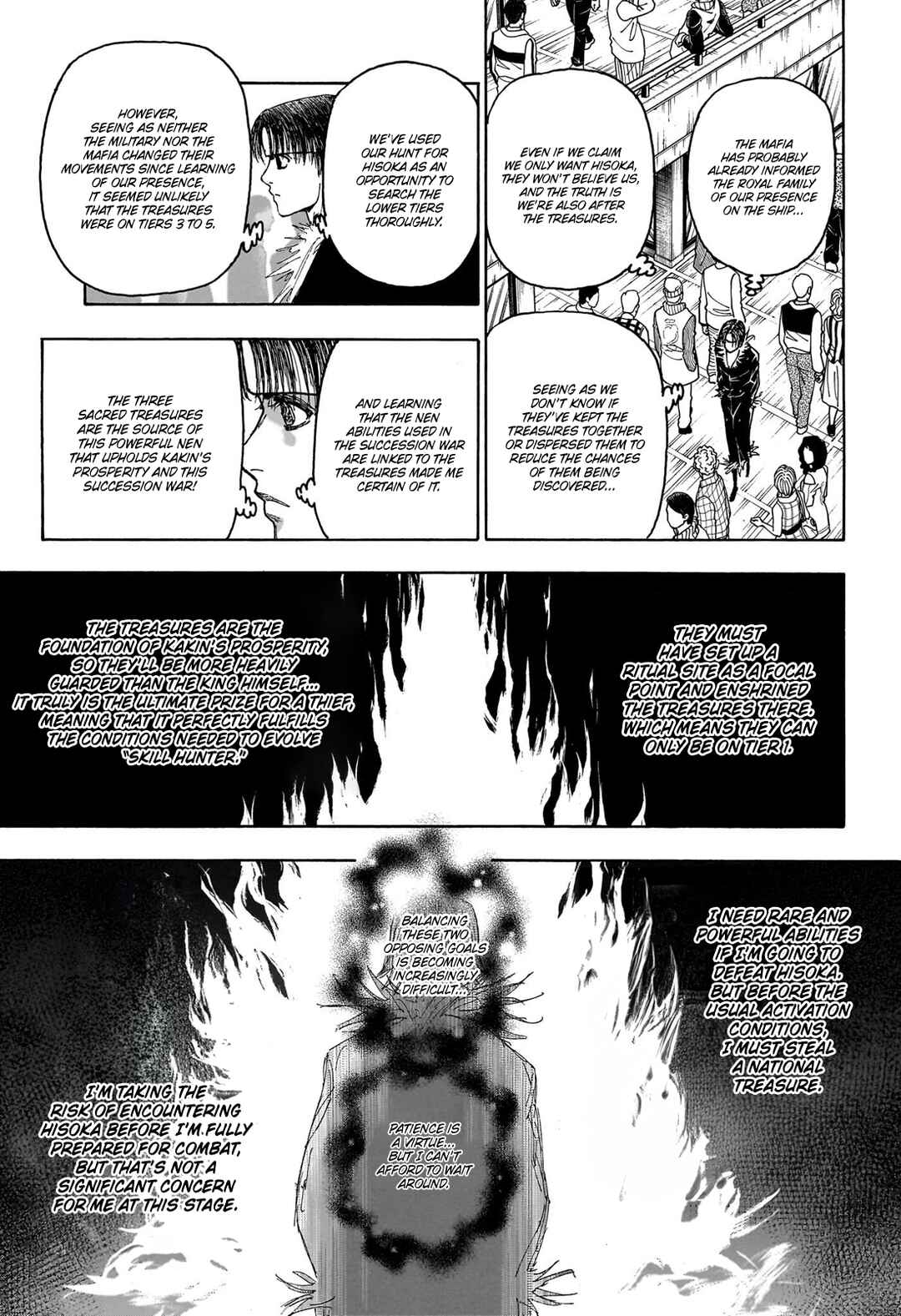 Hunter x Hunter Chapter 406 - Page 15