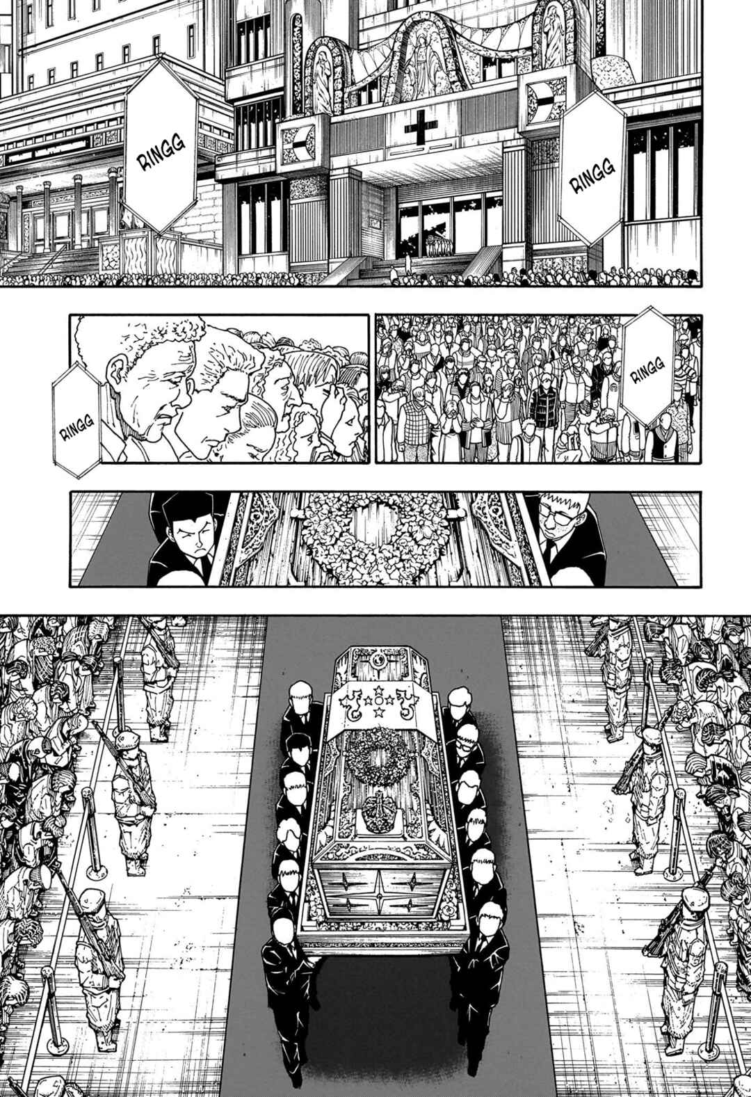 Hunter x Hunter Chapter 406 - Page 17
