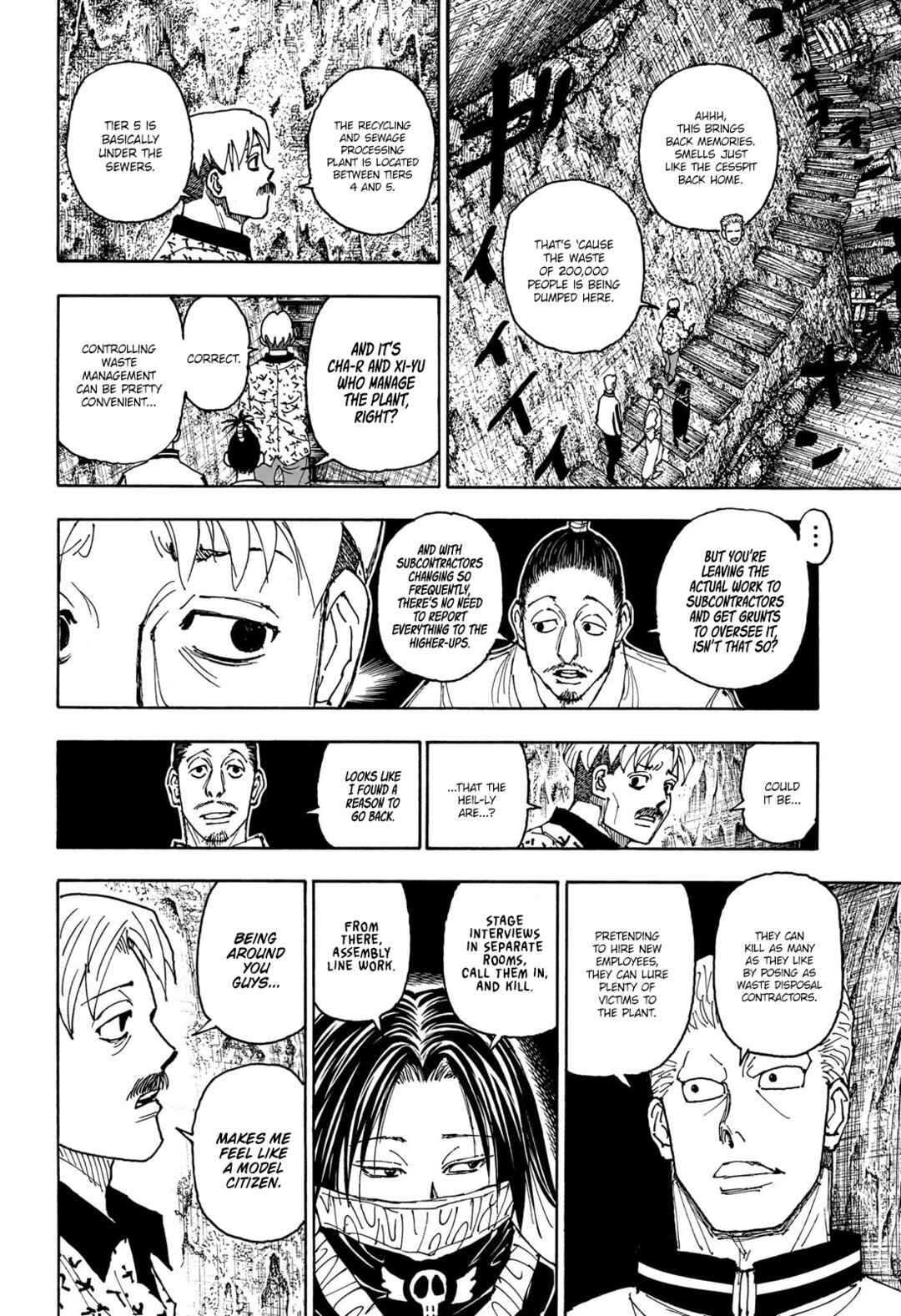 Hunter x Hunter Chapter 406 - Page 4