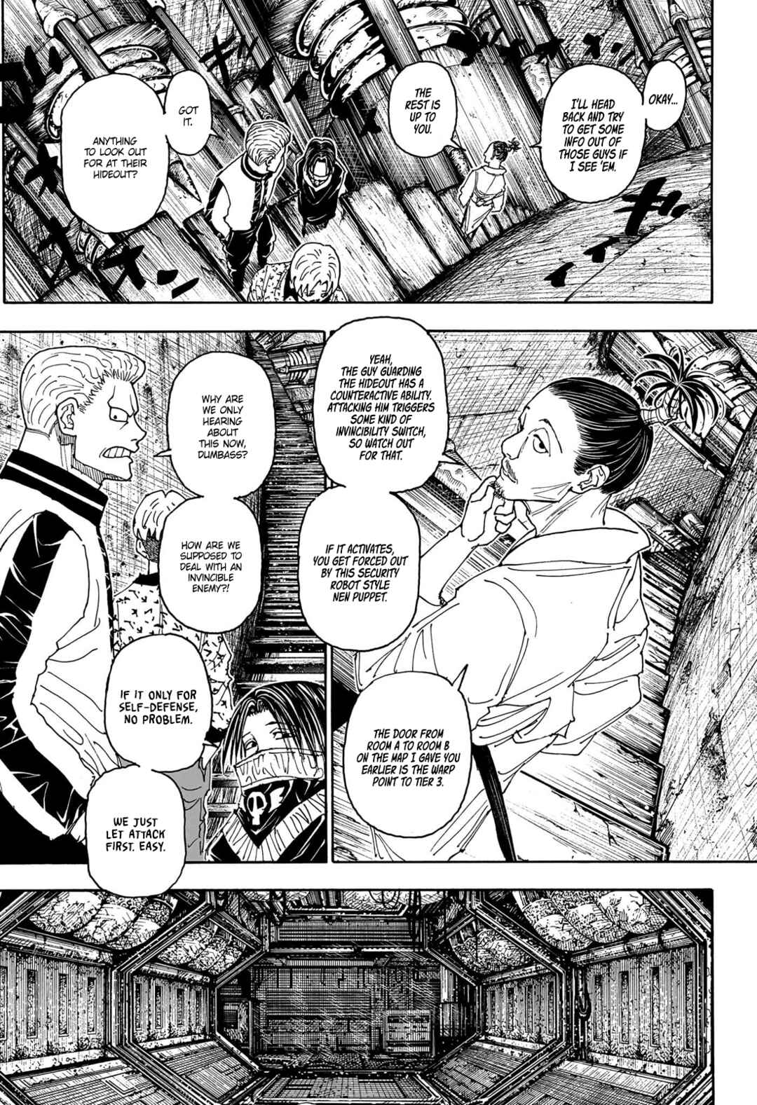 Hunter x Hunter Chapter 406 - Page 5