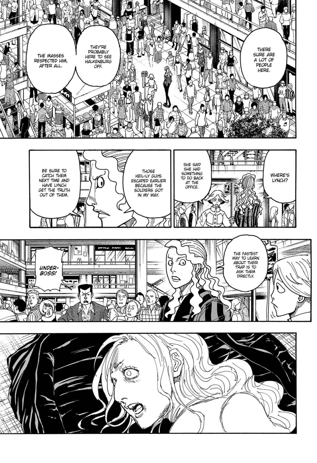 Hunter x Hunter Chapter 406 - Page 7