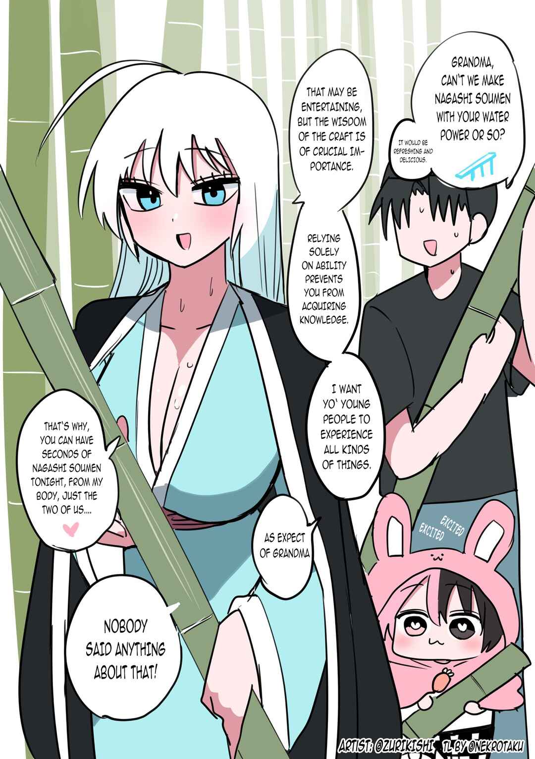 Half Succubus wo Hirotta Chapter 273 - Page 1