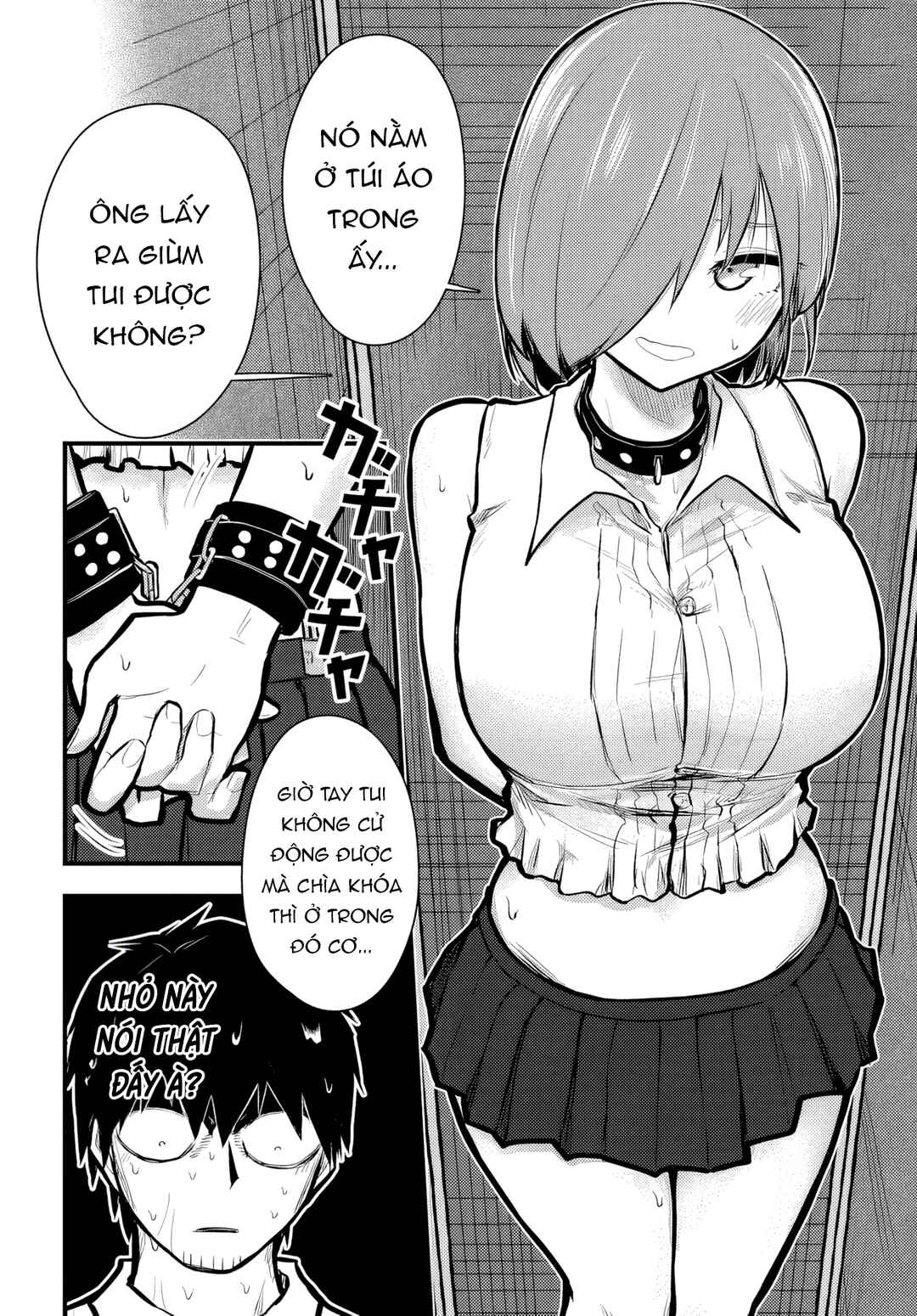 Chiguhagu Trick Chapter 10 - Page 7