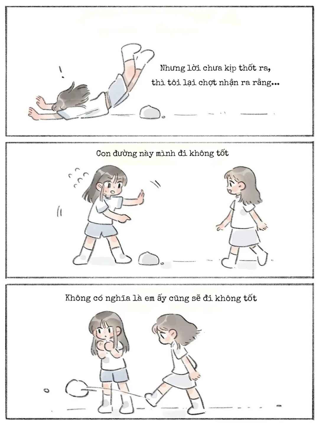Đang chữa lành Chapter 3 - Page 10