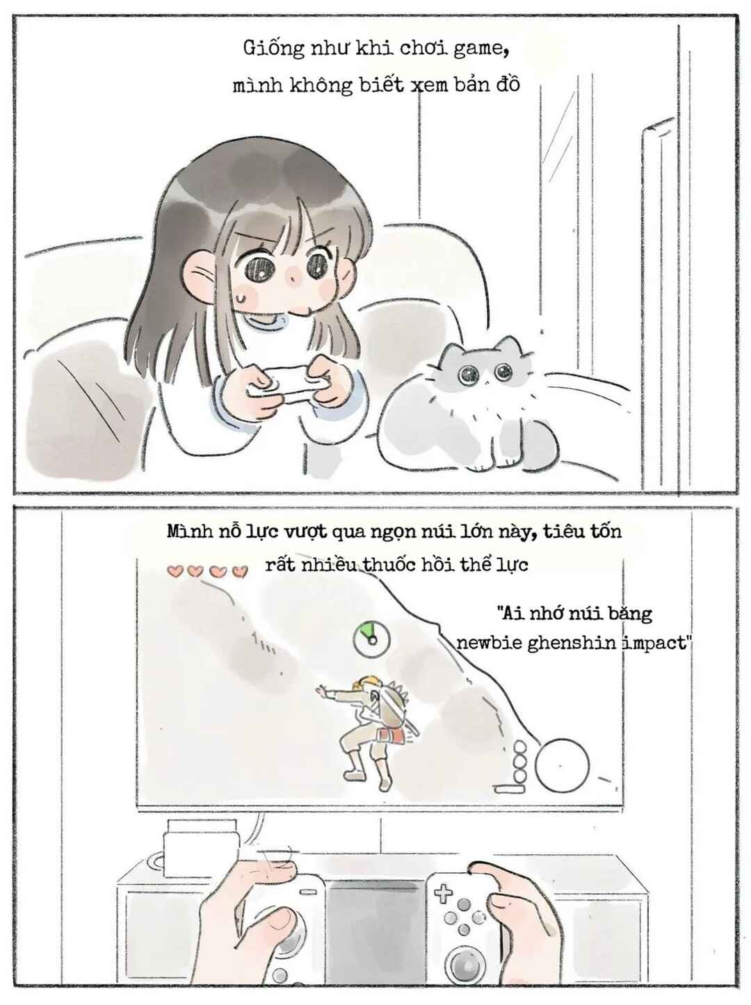 Đang chữa lành Chapter 3 - Page 12
