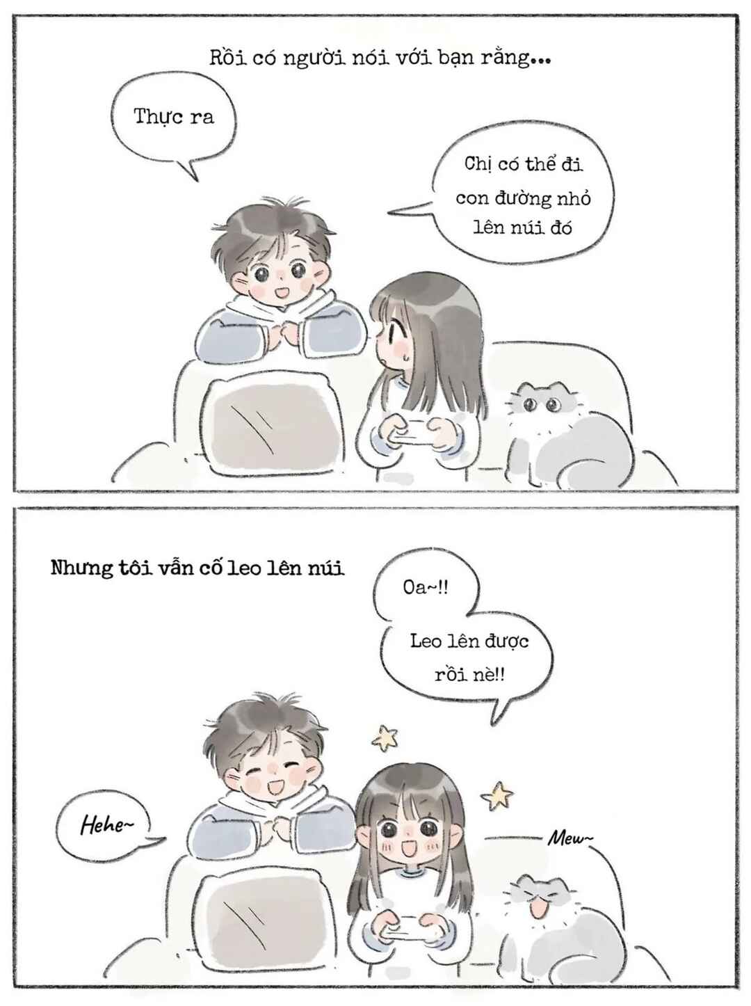 Đang chữa lành Chapter 3 - Page 13
